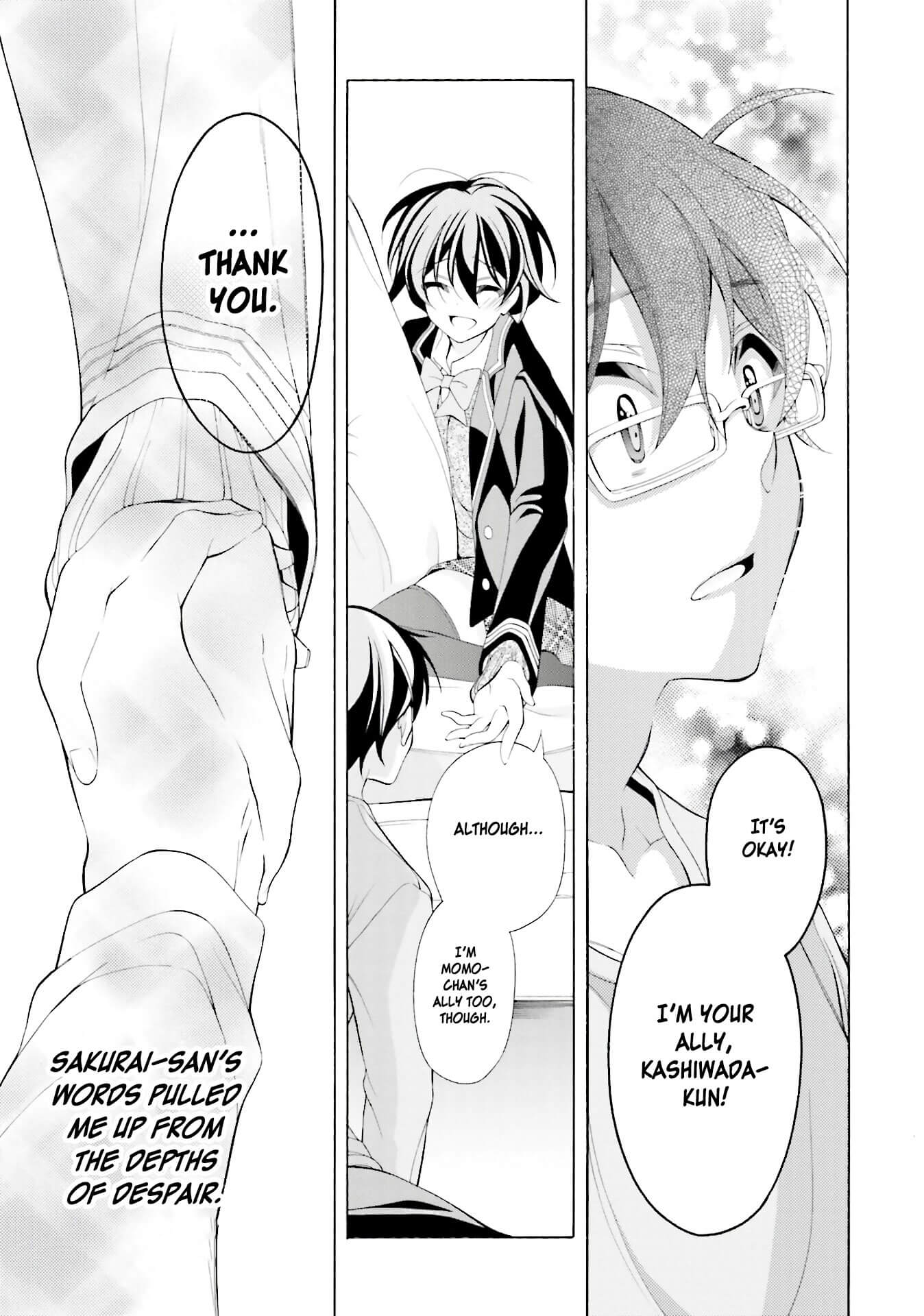 Omae o Otaku ni Shiteyaru kara, Ore o Riajuu ni Shitekure! Chapter 33 page 25 - Chapter 33: It's okay!