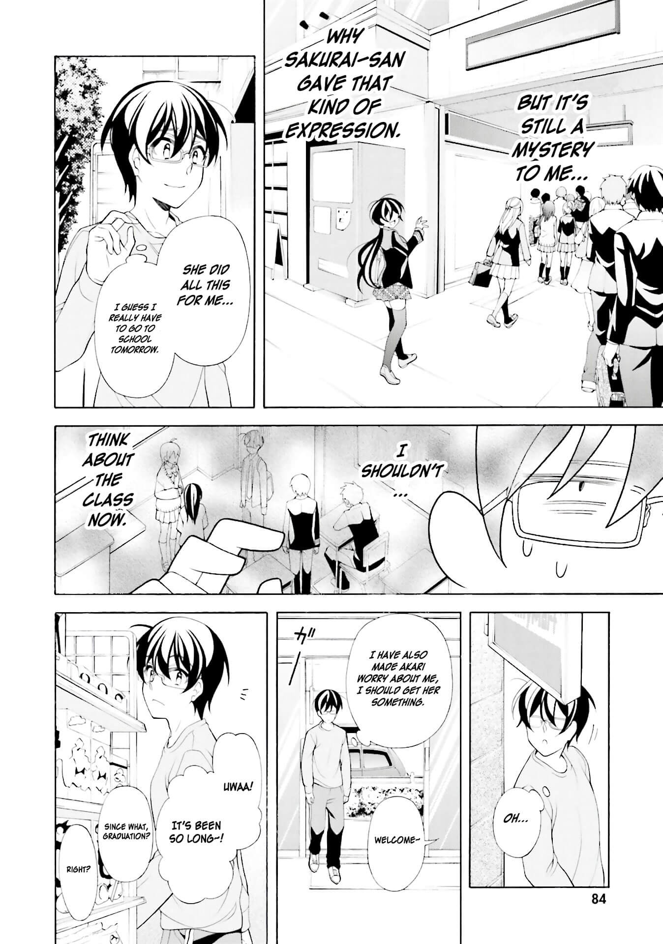 Omae o Otaku ni Shiteyaru kara, Ore o Riajuu ni Shitekure! Chapter 33 page 26 - Chapter 33: It's okay!