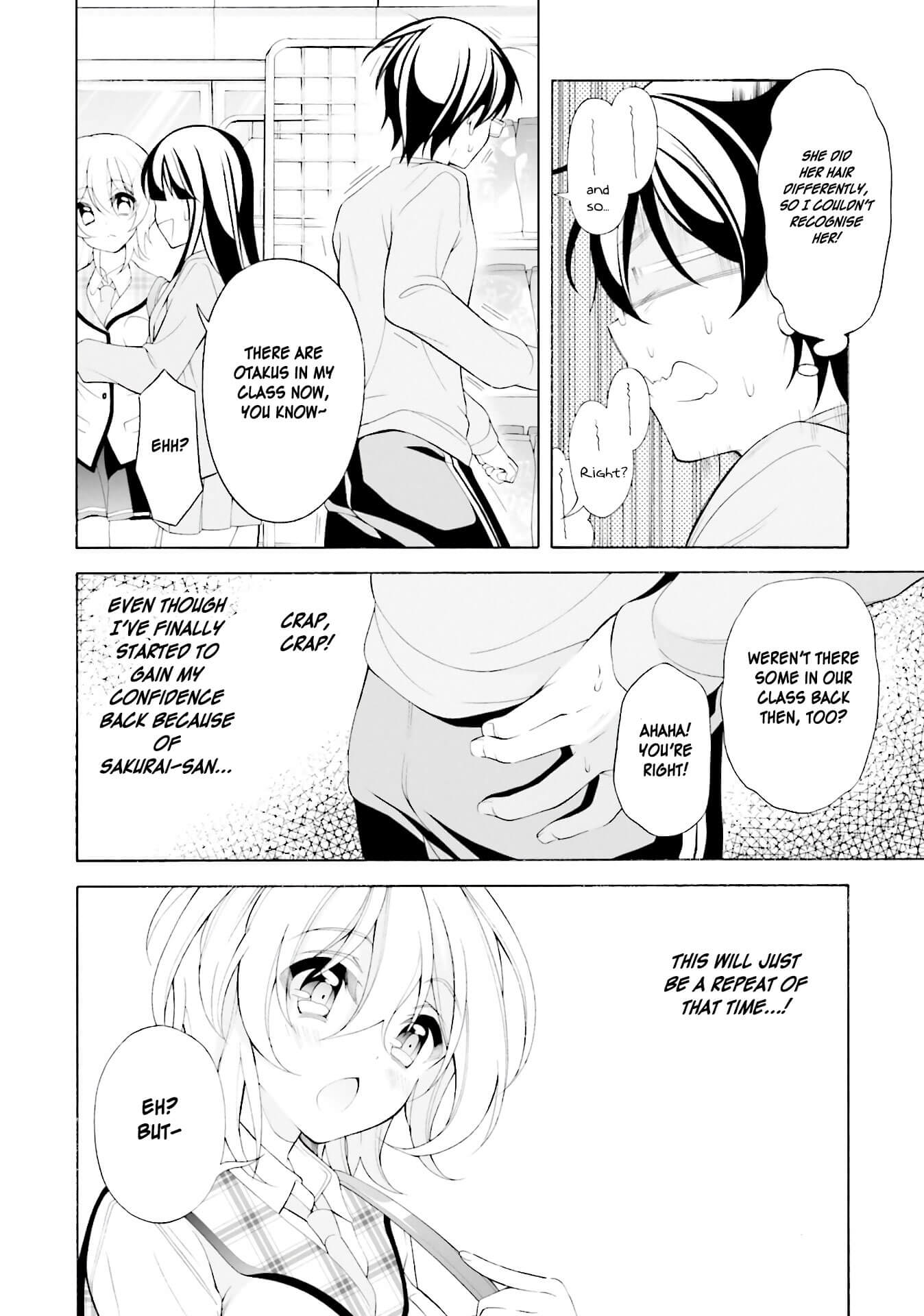 Omae o Otaku ni Shiteyaru kara, Ore o Riajuu ni Shitekure! Chapter 33 page 28 - Chapter 33: It's okay!