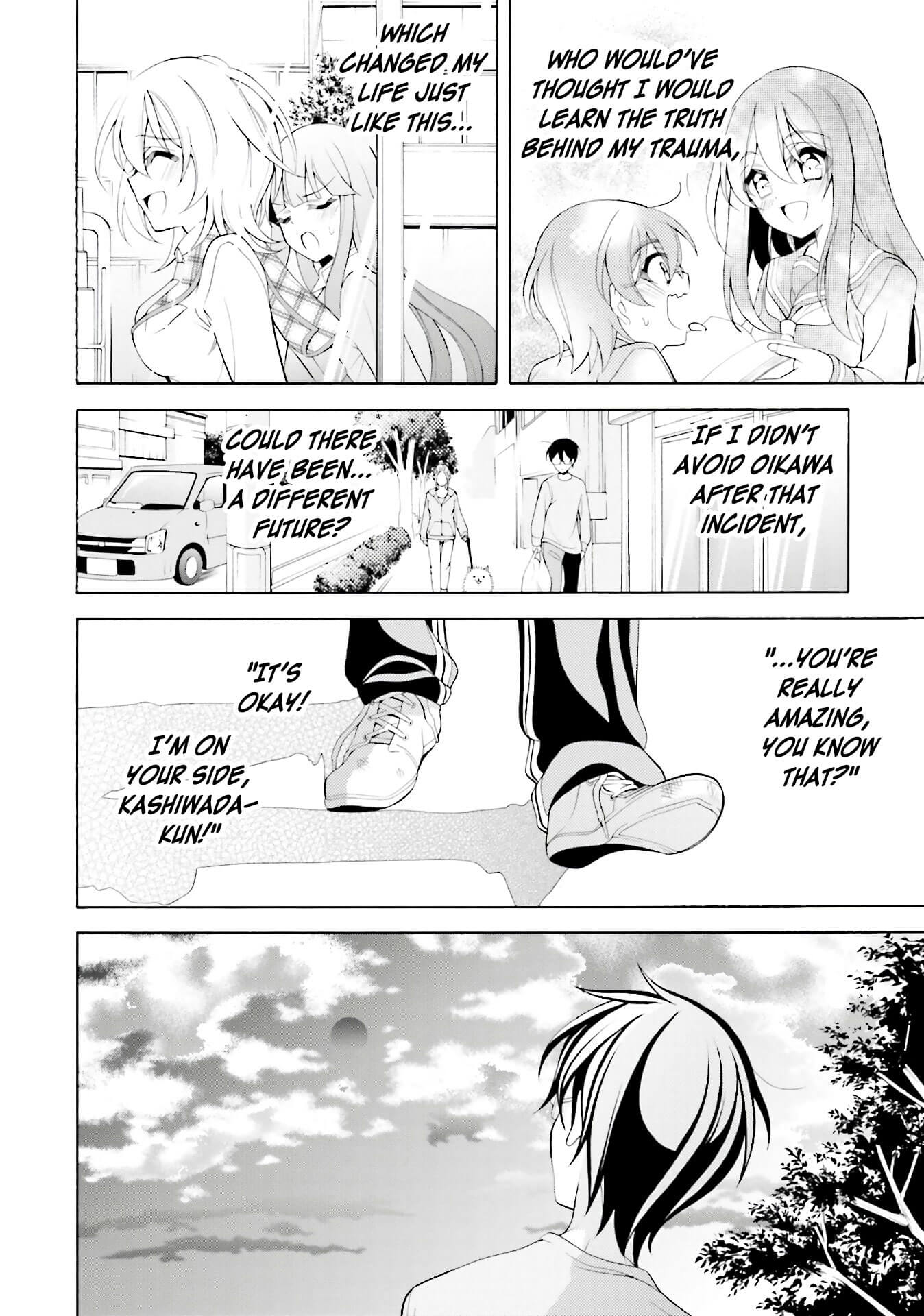Omae o Otaku ni Shiteyaru kara, Ore o Riajuu ni Shitekure! Chapter 33 page 30 - Chapter 33: It's okay!