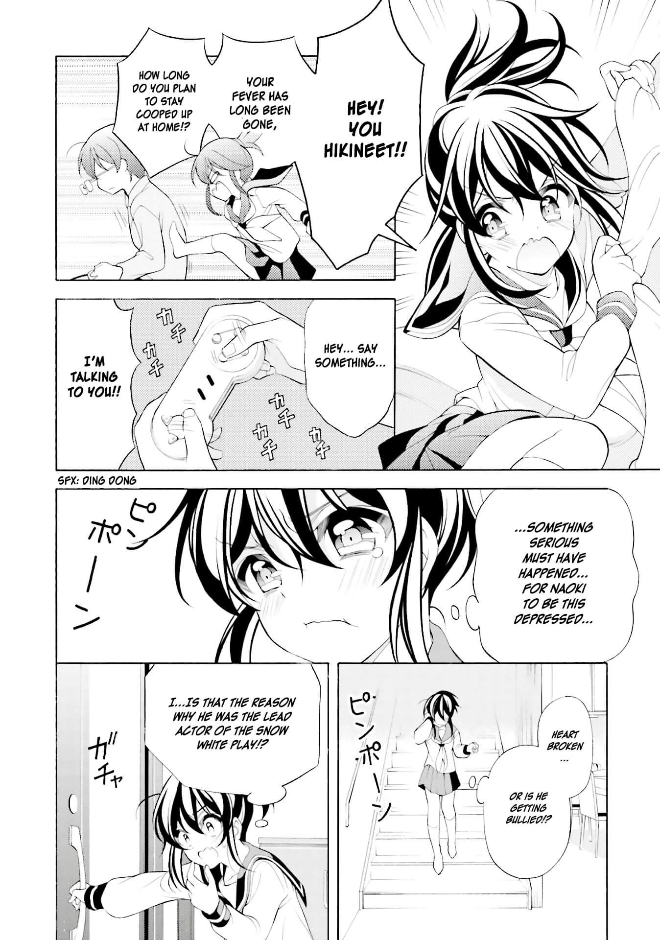 Omae o Otaku ni Shiteyaru kara, Ore o Riajuu ni Shitekure! Chapter 33 page 6 - Chapter 33: It's okay!