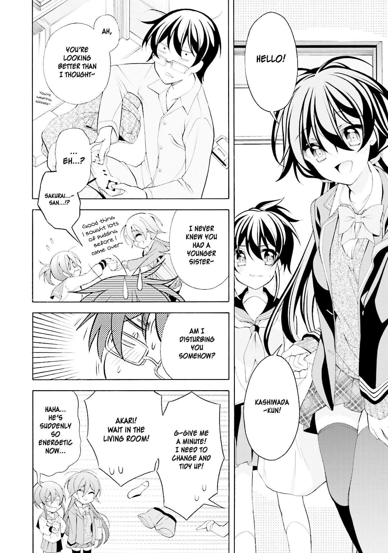 Omae o Otaku ni Shiteyaru kara, Ore o Riajuu ni Shitekure! Chapter 33 page 8 - Chapter 33: It's okay!