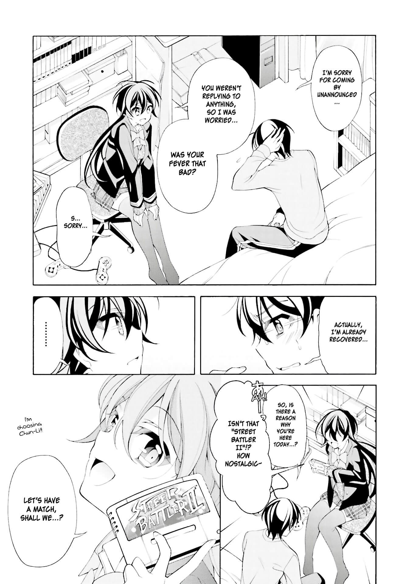 Omae o Otaku ni Shiteyaru kara, Ore o Riajuu ni Shitekure! Chapter 33 page 9 - Chapter 33: It's okay!