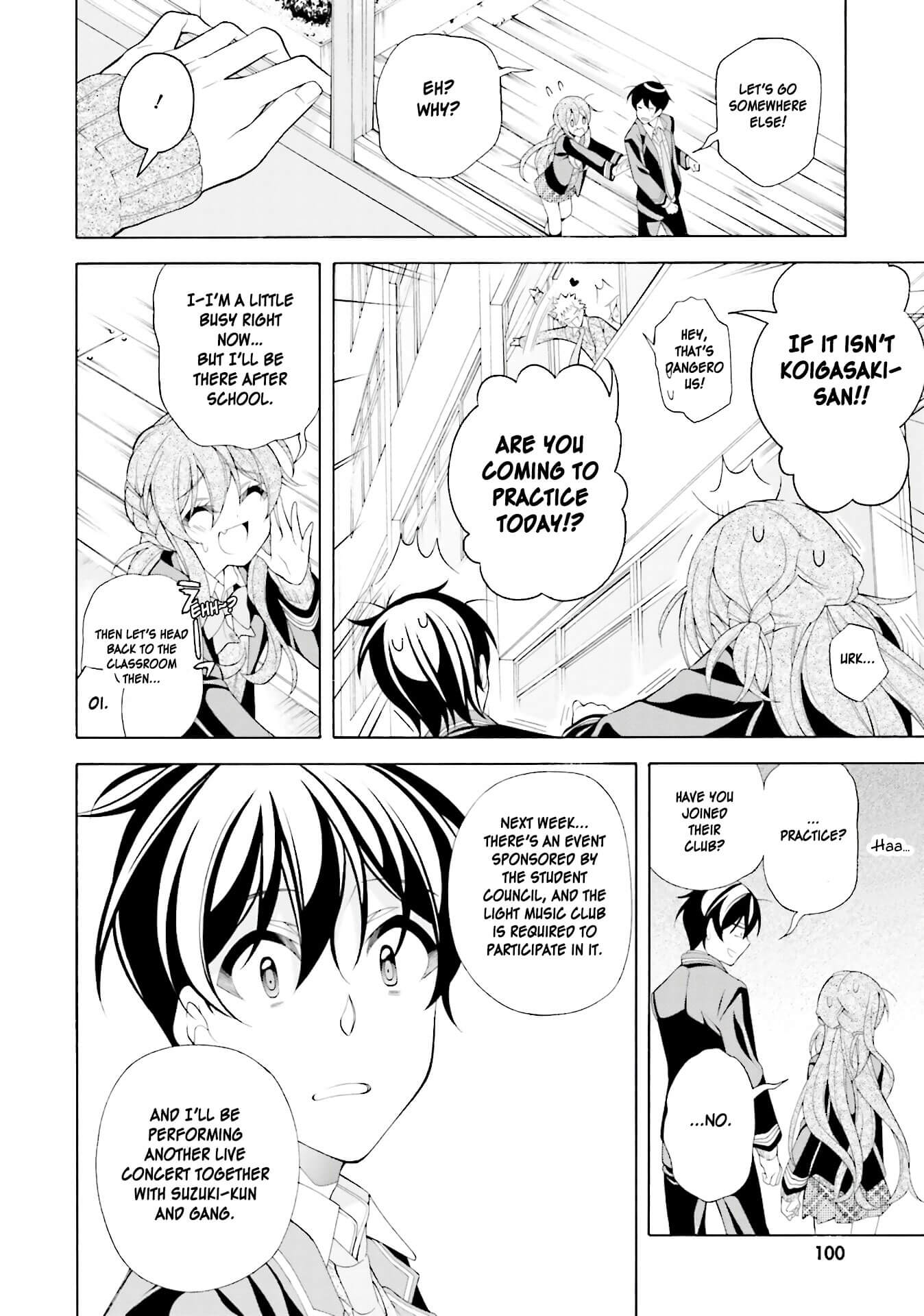 Omae o Otaku ni Shiteyaru kara, Ore o Riajuu ni Shitekure! Chapter 34 page 10 - Chapter 34: What I treasure most is...