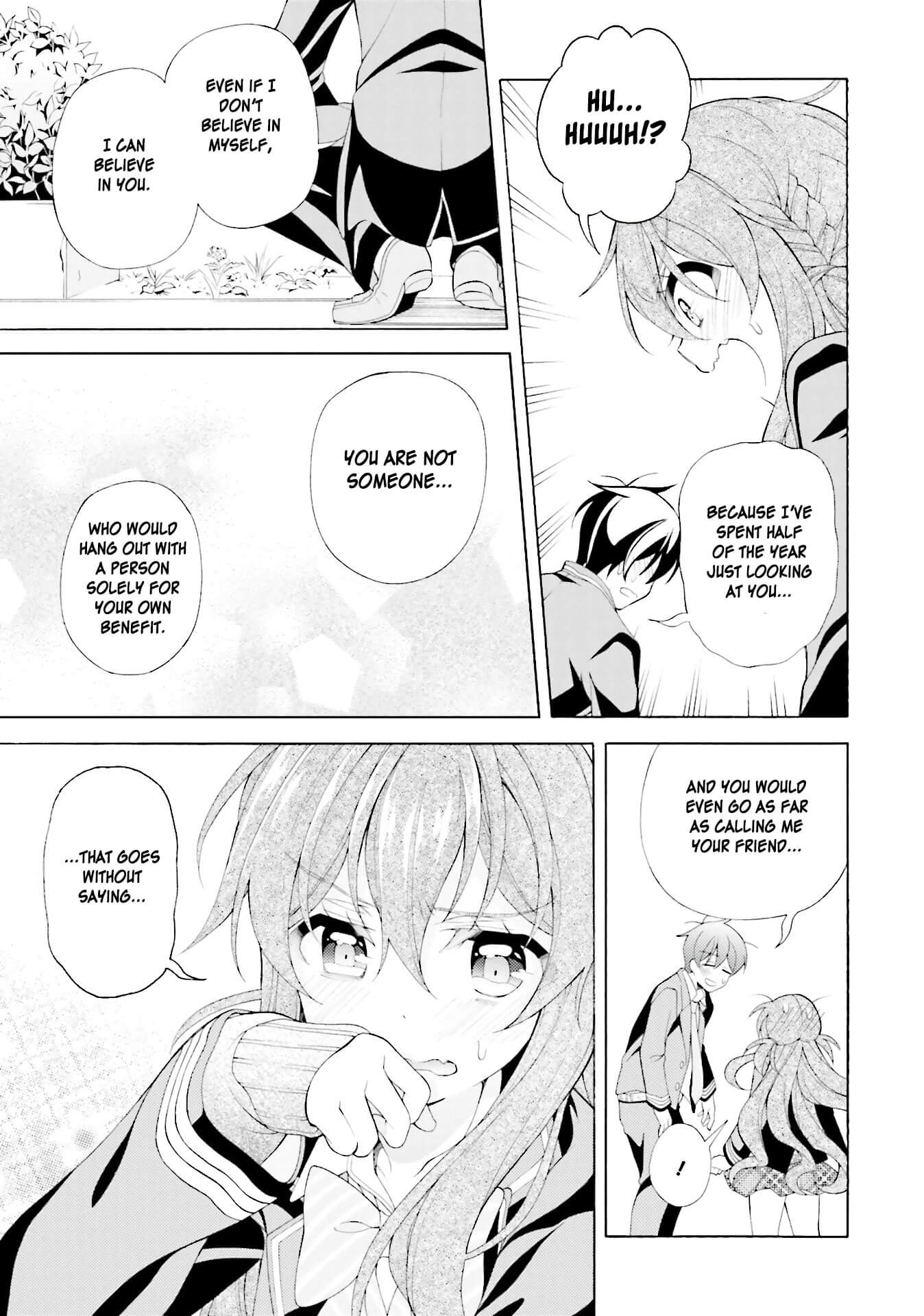Omae o Otaku ni Shiteyaru kara, Ore o Riajuu ni Shitekure! Chapter 34 page 13 - Chapter 34: What I treasure most is...