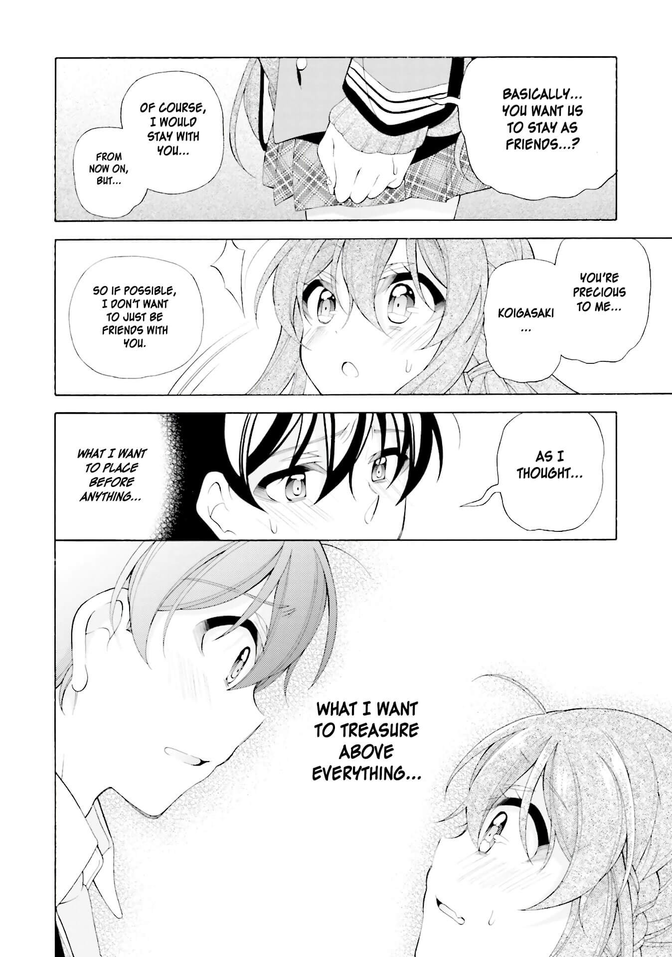 Omae o Otaku ni Shiteyaru kara, Ore o Riajuu ni Shitekure! Chapter 34 page 14 - Chapter 34: What I treasure most is...
