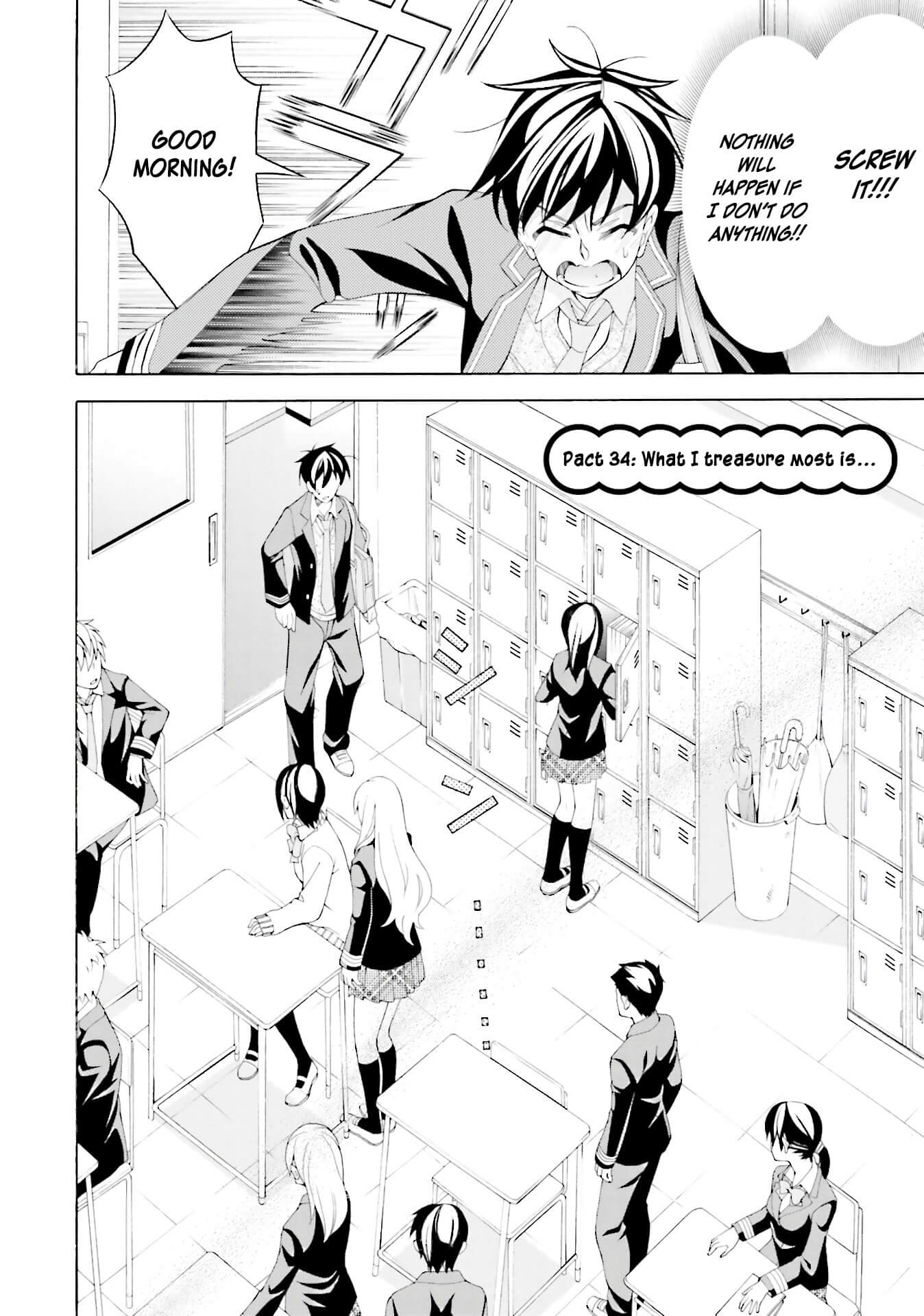 Omae o Otaku ni Shiteyaru kara, Ore o Riajuu ni Shitekure! Chapter 34 page 2 - Chapter 34: What I treasure most is...