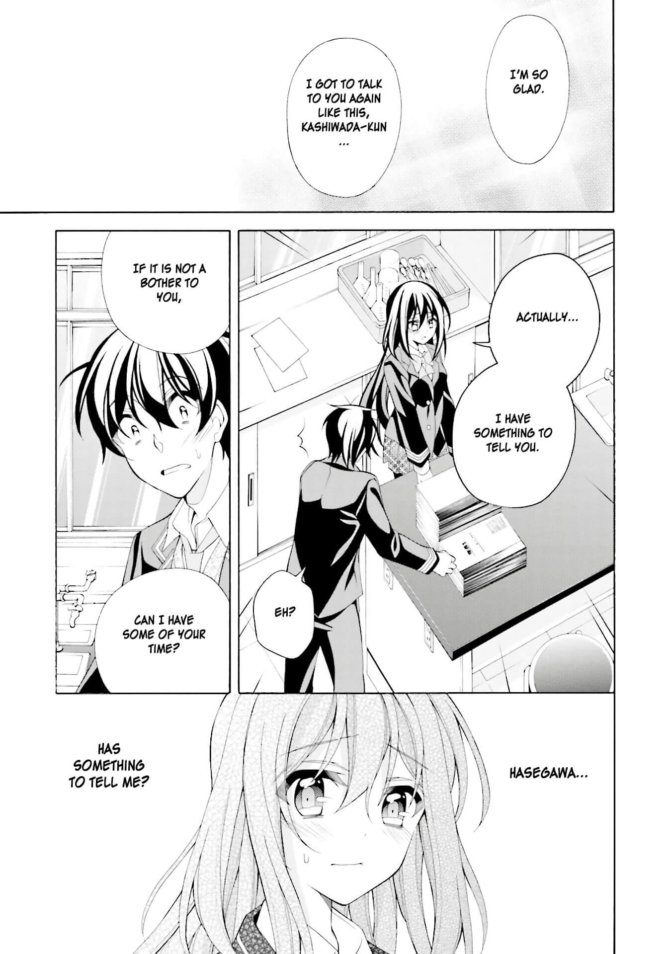 Omae o Otaku ni Shiteyaru kara, Ore o Riajuu ni Shitekure! Chapter 34 page 21 - Chapter 34: What I treasure most is...