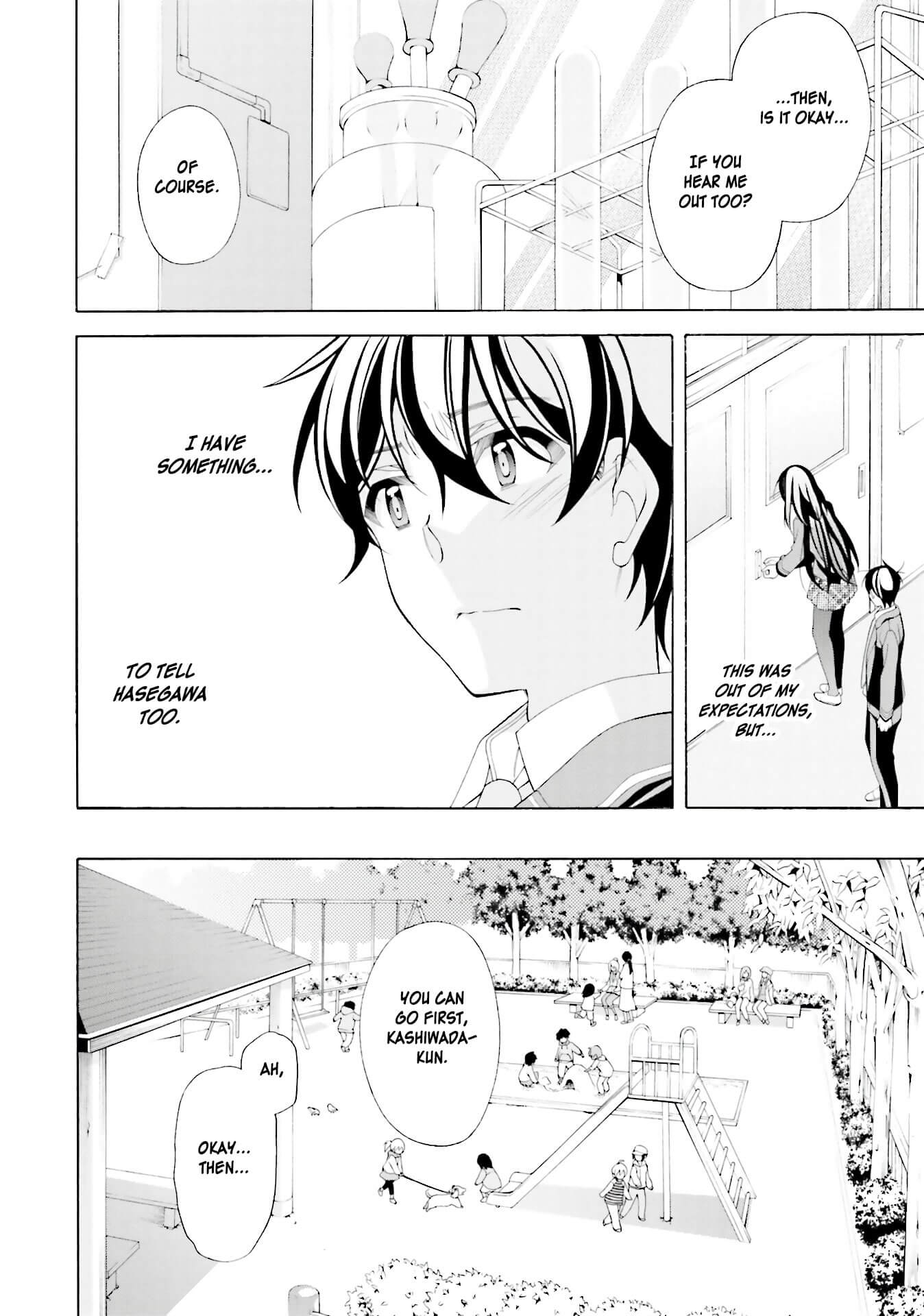 Omae o Otaku ni Shiteyaru kara, Ore o Riajuu ni Shitekure! Chapter 34 page 22 - Chapter 34: What I treasure most is...