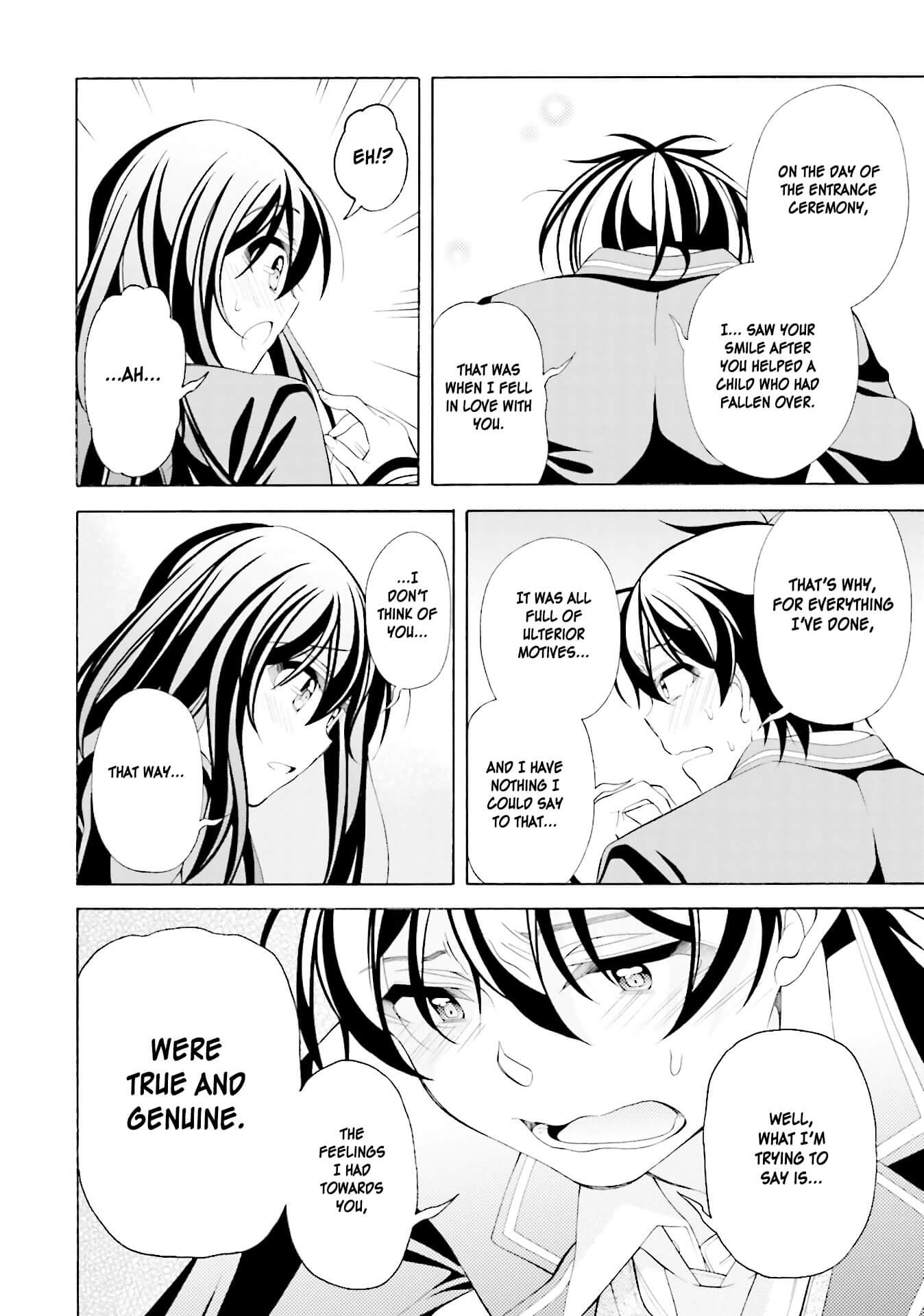 Omae o Otaku ni Shiteyaru kara, Ore o Riajuu ni Shitekure! Chapter 34 page 24 - Chapter 34: What I treasure most is...