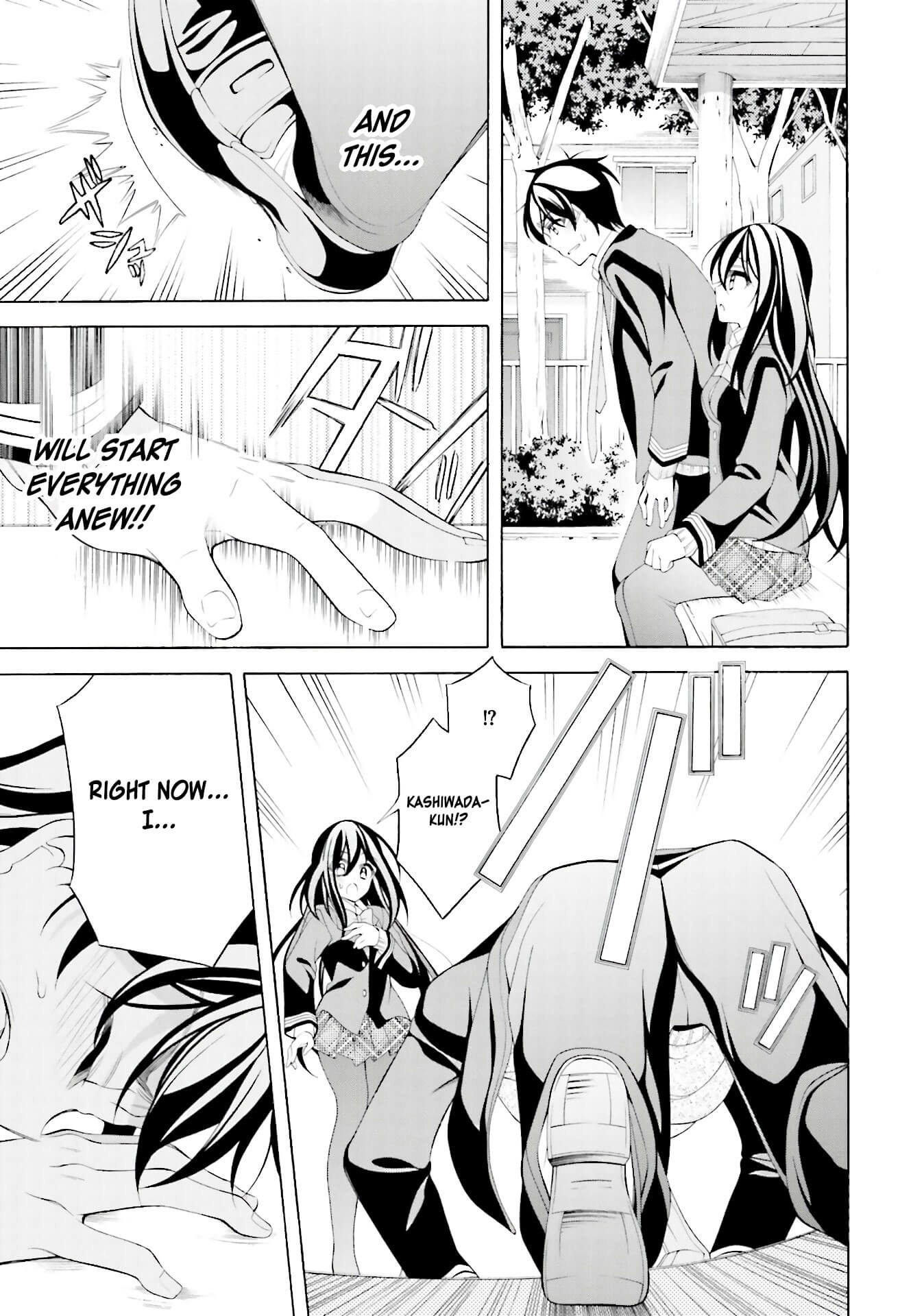 Omae o Otaku ni Shiteyaru kara, Ore o Riajuu ni Shitekure! Chapter 34 page 25 - Chapter 34: What I treasure most is...