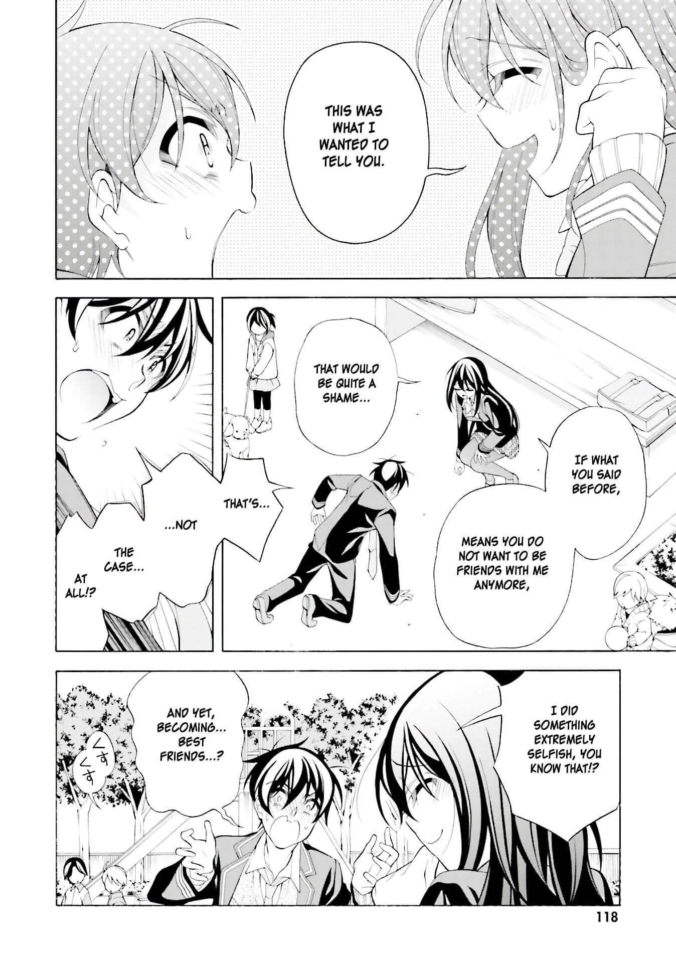 Omae o Otaku ni Shiteyaru kara, Ore o Riajuu ni Shitekure! Chapter 34 page 28 - Chapter 34: What I treasure most is...