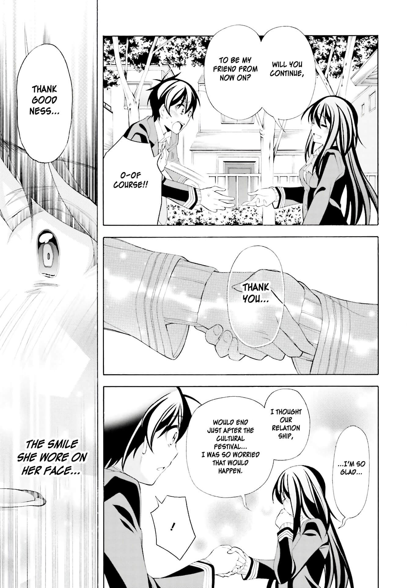 Omae o Otaku ni Shiteyaru kara, Ore o Riajuu ni Shitekure! Chapter 34 page 29 - Chapter 34: What I treasure most is...