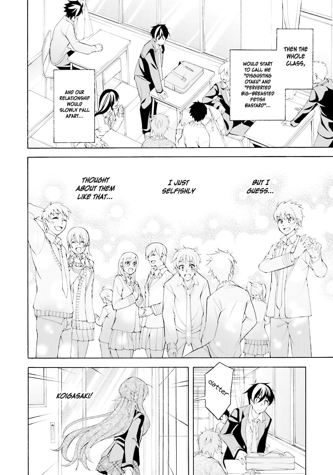 Omae o Otaku ni Shiteyaru kara, Ore o Riajuu ni Shitekure! Chapter 34 page 4 - Chapter 34: What I treasure most is...