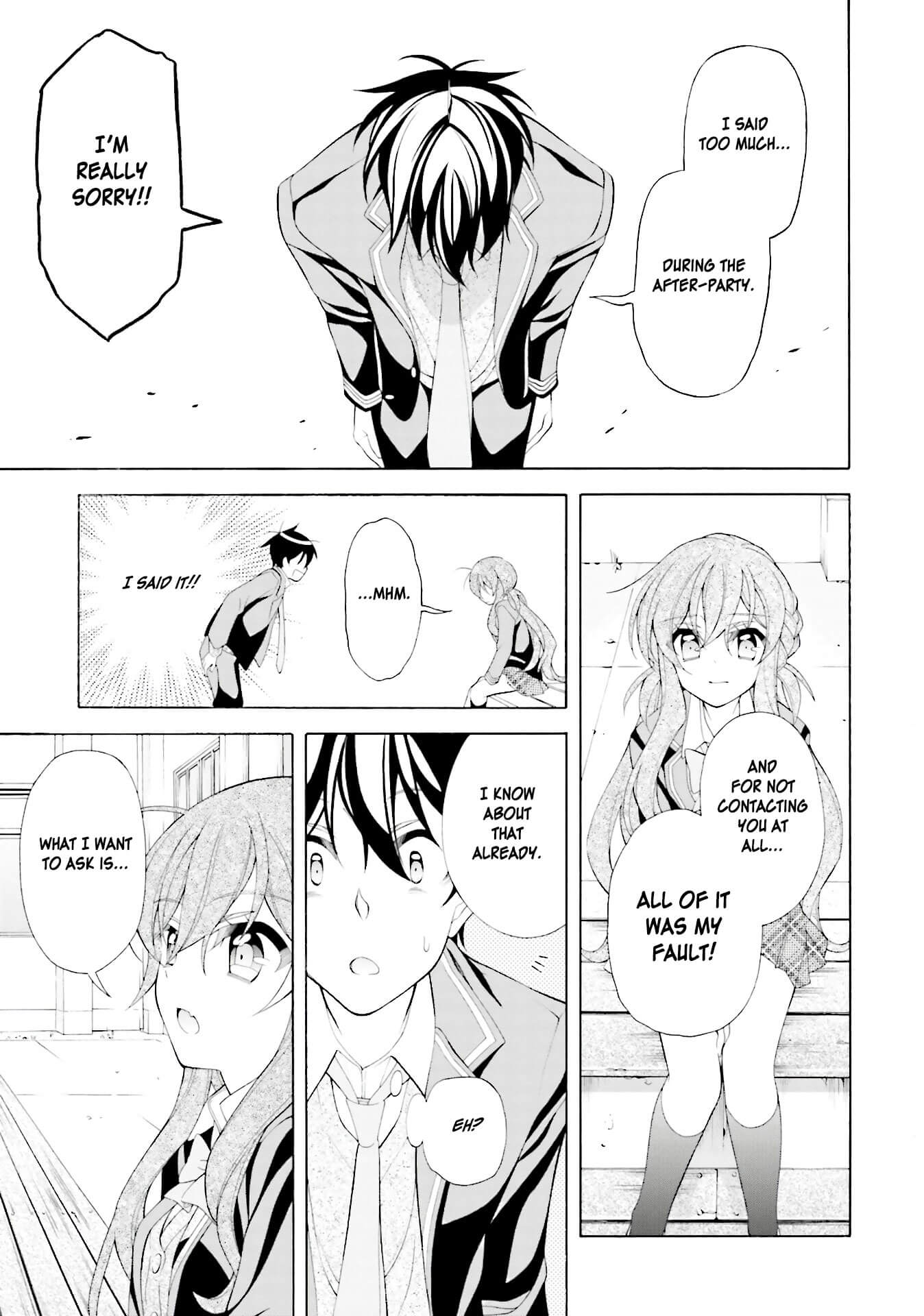Omae o Otaku ni Shiteyaru kara, Ore o Riajuu ni Shitekure! Chapter 34 page 7 - Chapter 34: What I treasure most is...