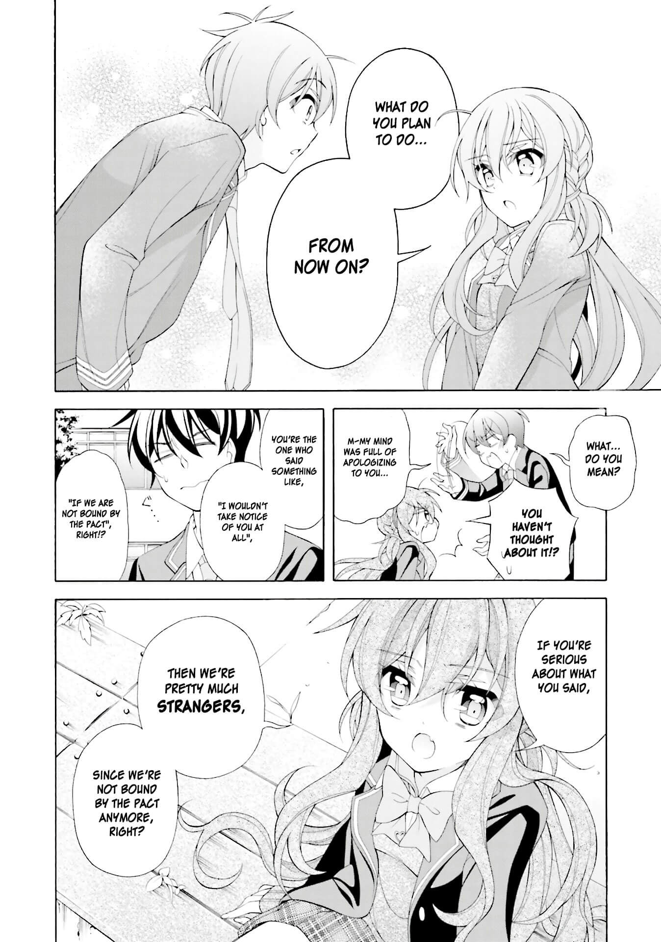 Omae o Otaku ni Shiteyaru kara, Ore o Riajuu ni Shitekure! Chapter 34 page 8 - Chapter 34: What I treasure most is...