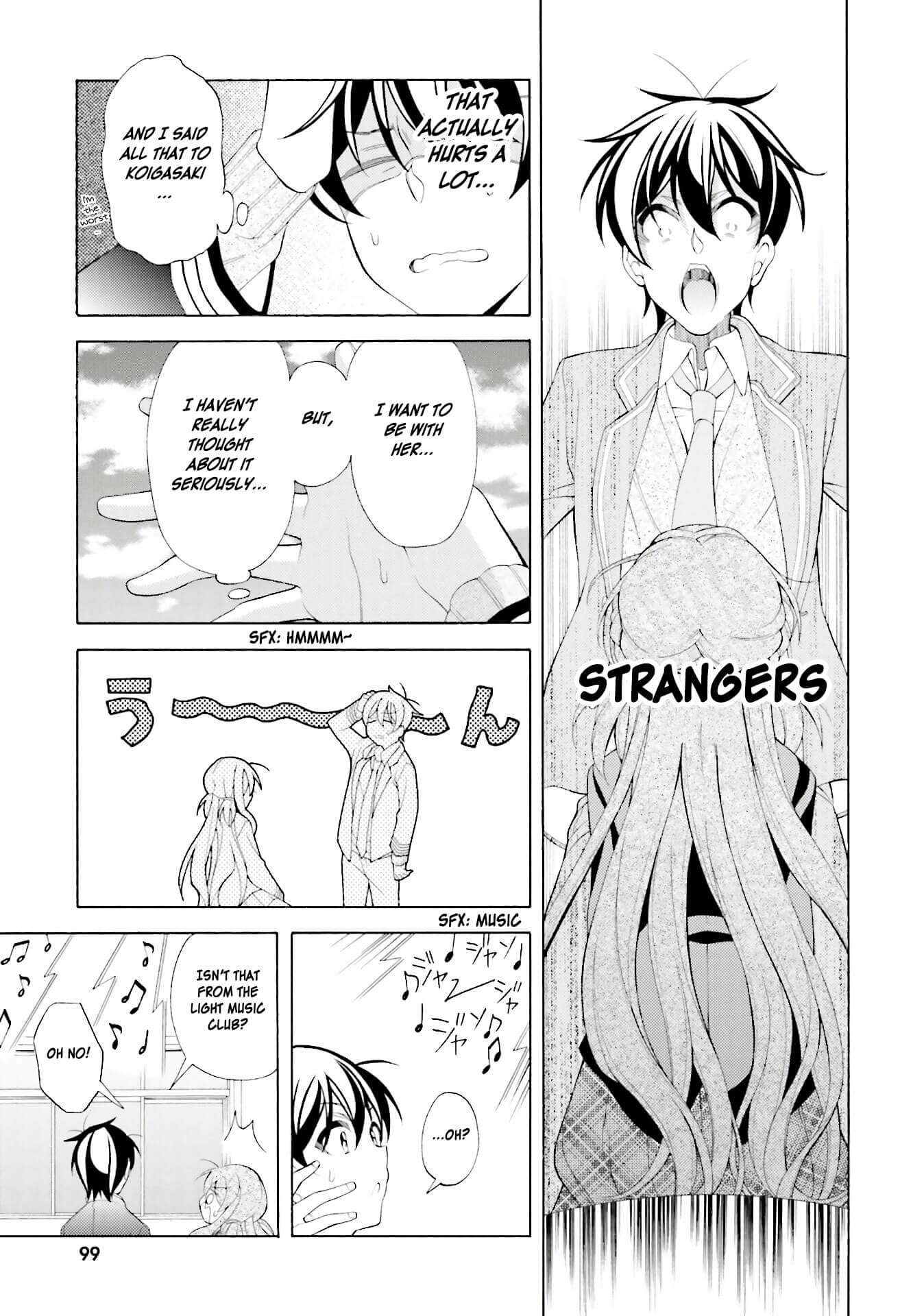 Omae o Otaku ni Shiteyaru kara, Ore o Riajuu ni Shitekure! Chapter 34 page 9 - Chapter 34: What I treasure most is...