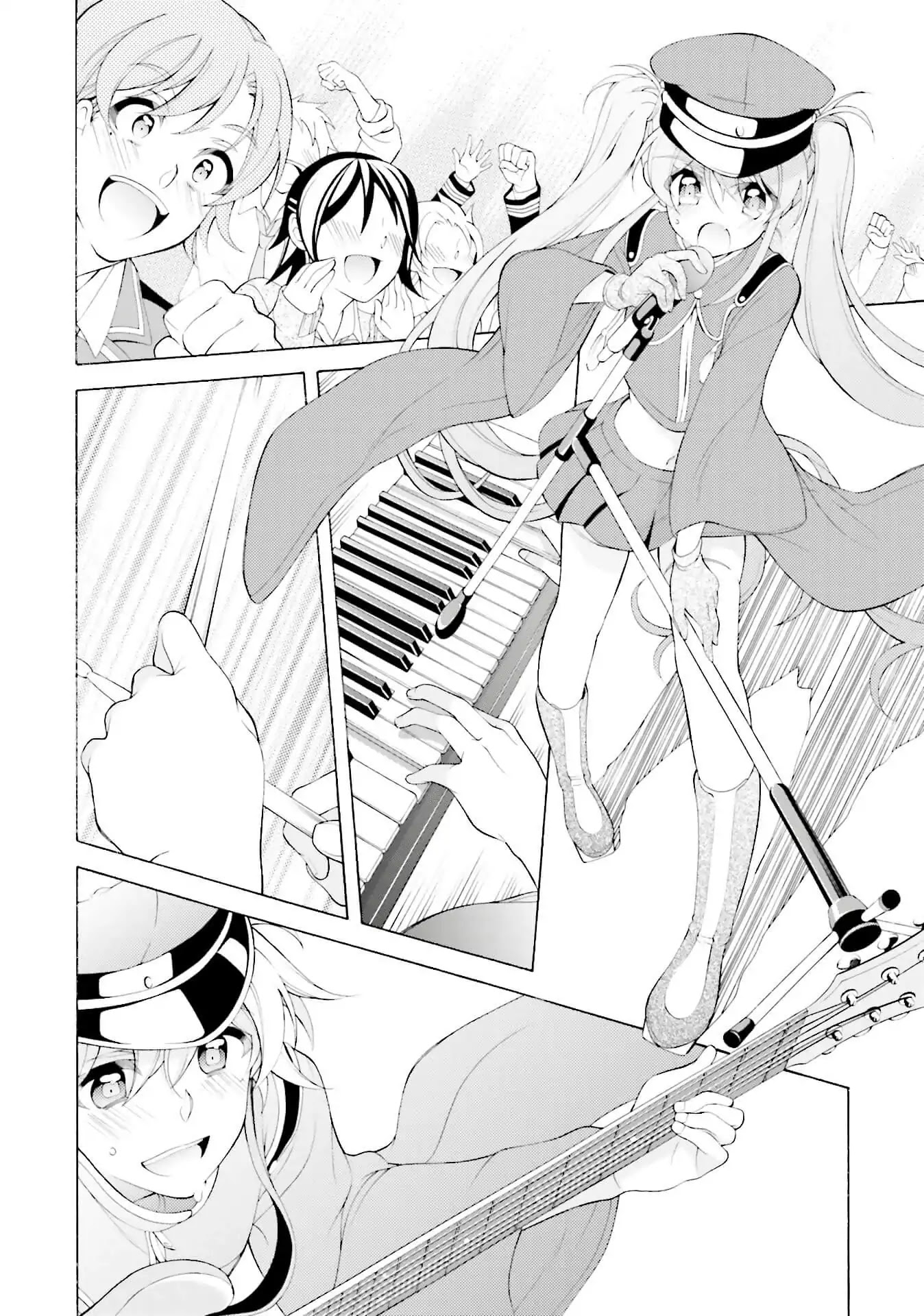 Omae o Otaku ni Shiteyaru kara, Ore o Riajuu ni Shitekure! Chapter 35 page 12 - Chapter 35: I love you...