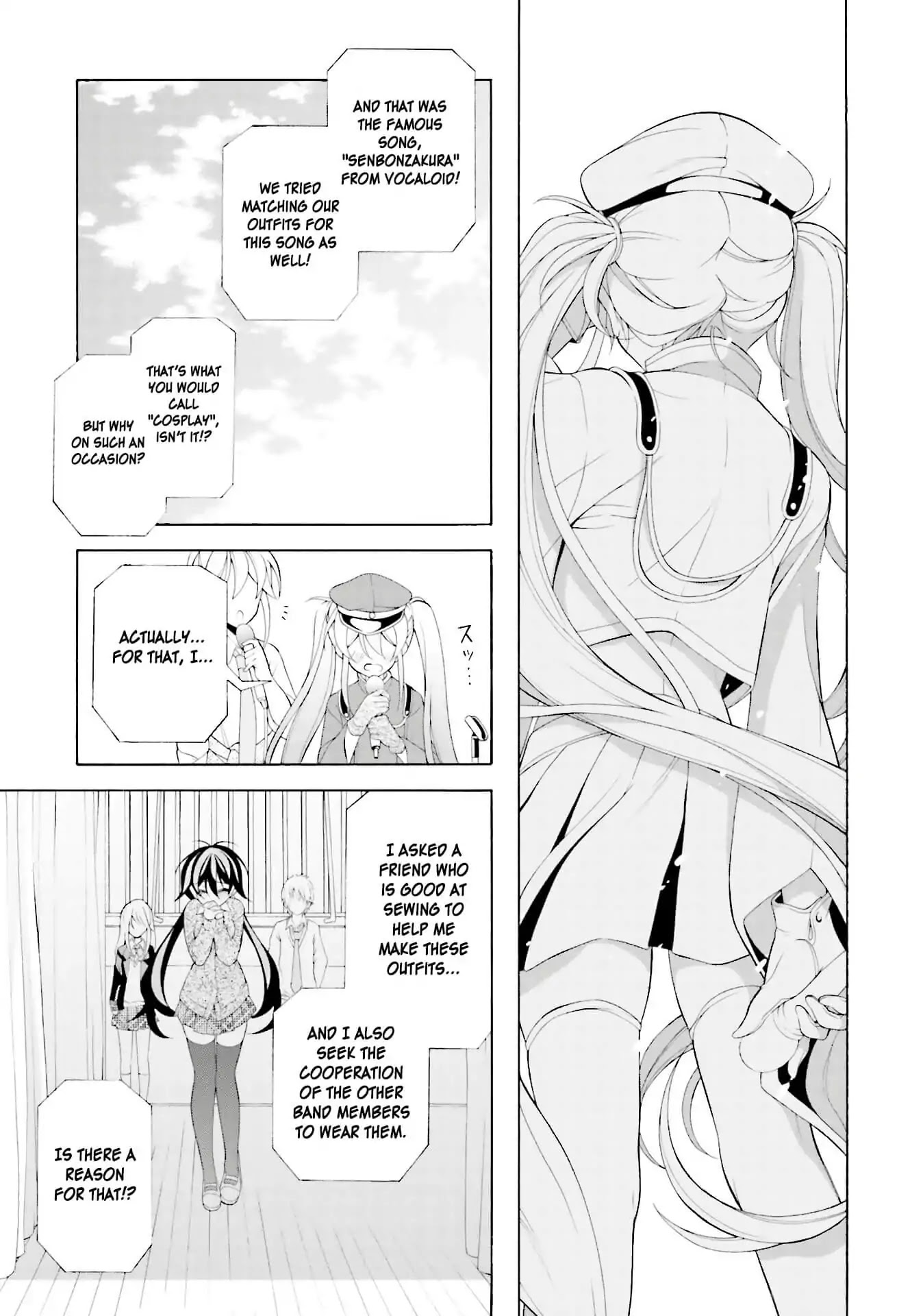 Omae o Otaku ni Shiteyaru kara, Ore o Riajuu ni Shitekure! Chapter 35 page 13 - Chapter 35: I love you...