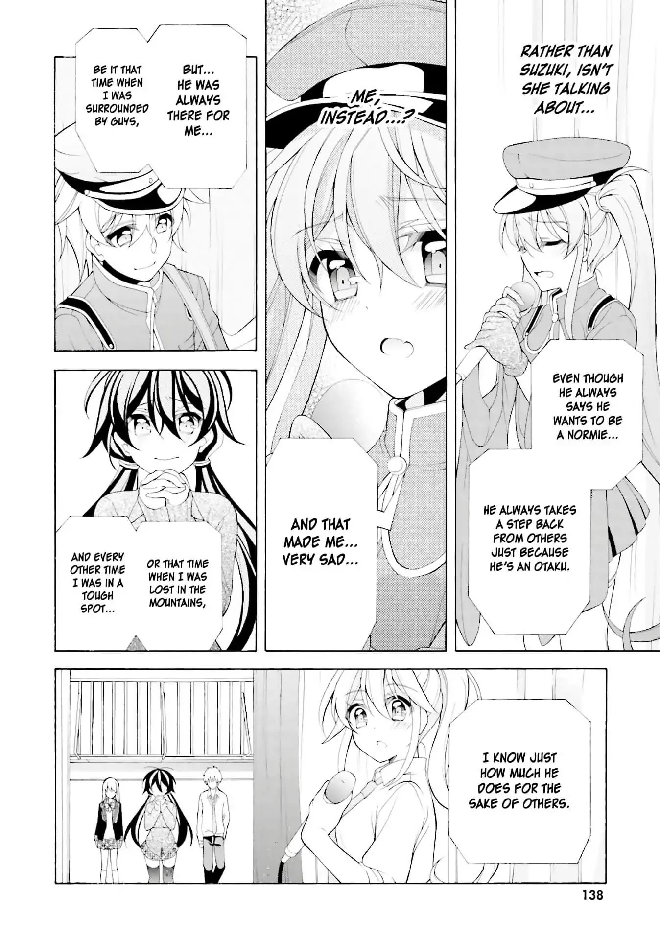 Omae o Otaku ni Shiteyaru kara, Ore o Riajuu ni Shitekure! Chapter 35 page 16 - Chapter 35: I love you...