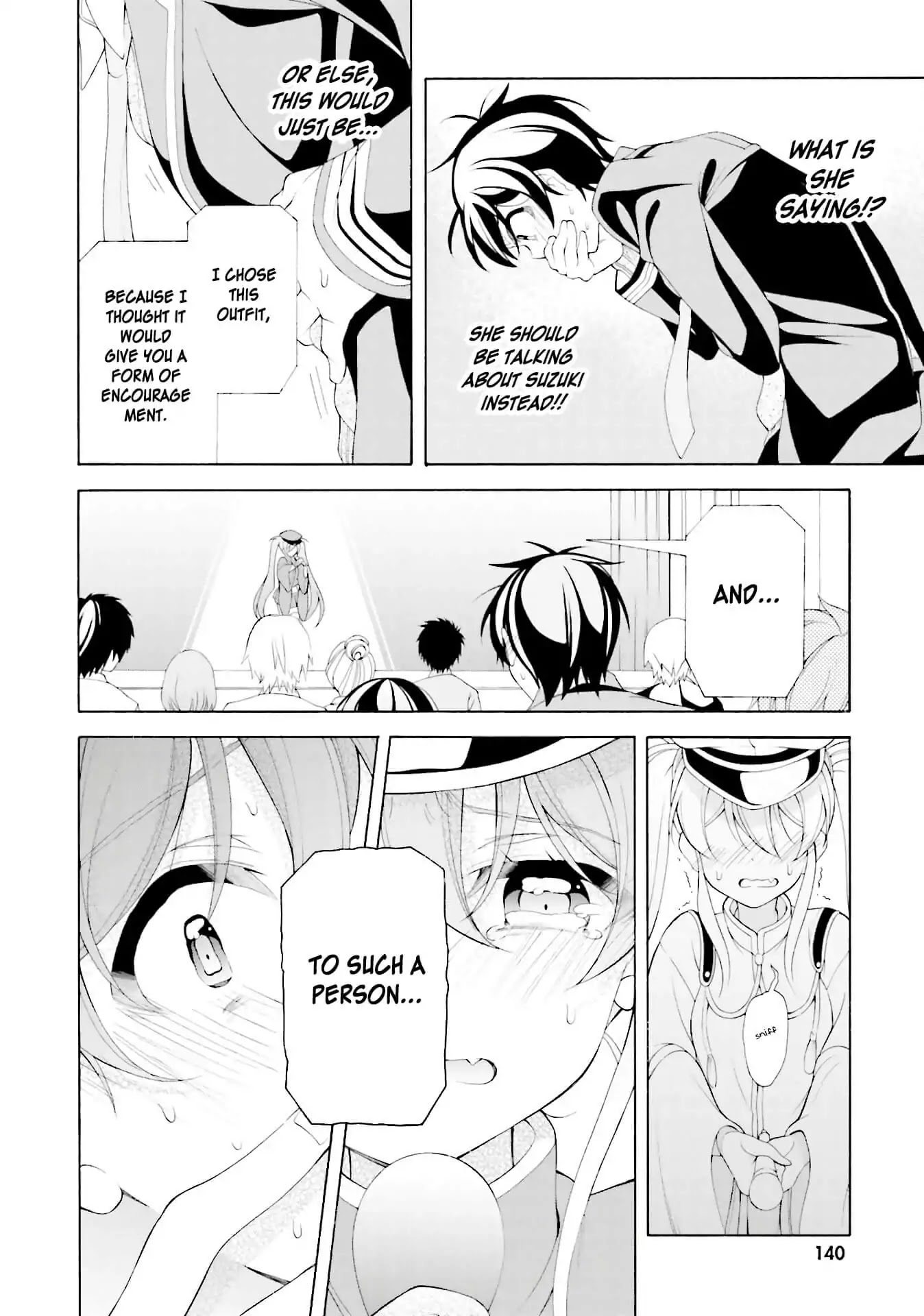 Omae o Otaku ni Shiteyaru kara, Ore o Riajuu ni Shitekure! Chapter 35 page 18 - Chapter 35: I love you...