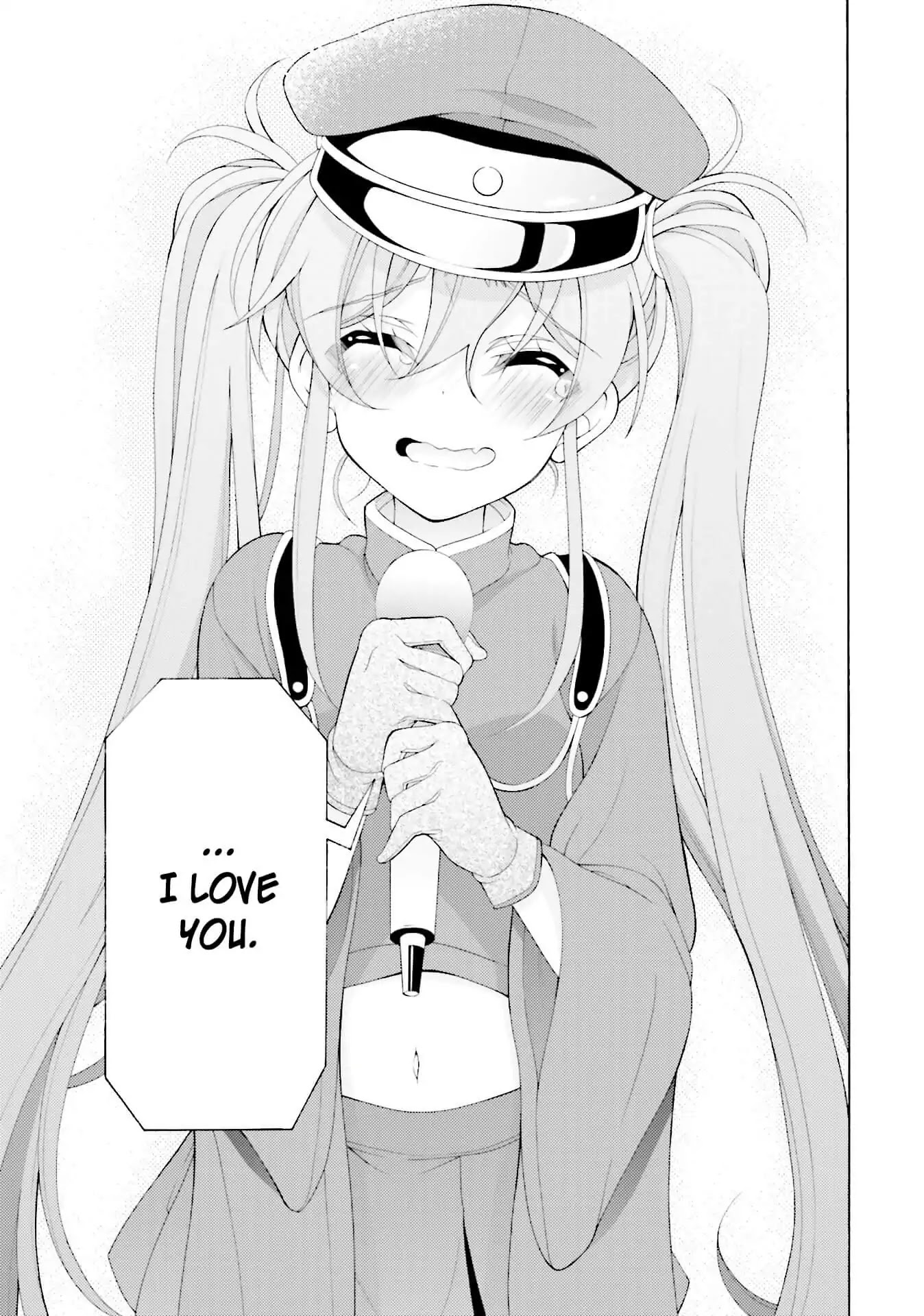 Omae o Otaku ni Shiteyaru kara, Ore o Riajuu ni Shitekure! Chapter 35 page 19 - Chapter 35: I love you...