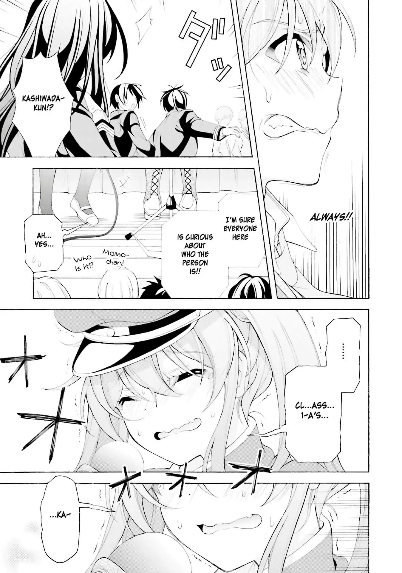 Omae o Otaku ni Shiteyaru kara, Ore o Riajuu ni Shitekure! Chapter 35 page 21 - Chapter 35: I love you...