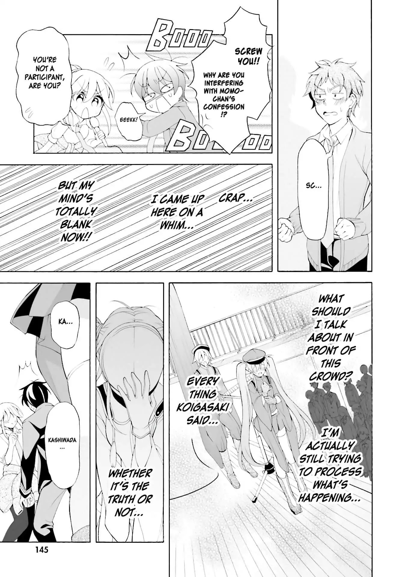Omae o Otaku ni Shiteyaru kara, Ore o Riajuu ni Shitekure! Chapter 35 page 23 - Chapter 35: I love you...