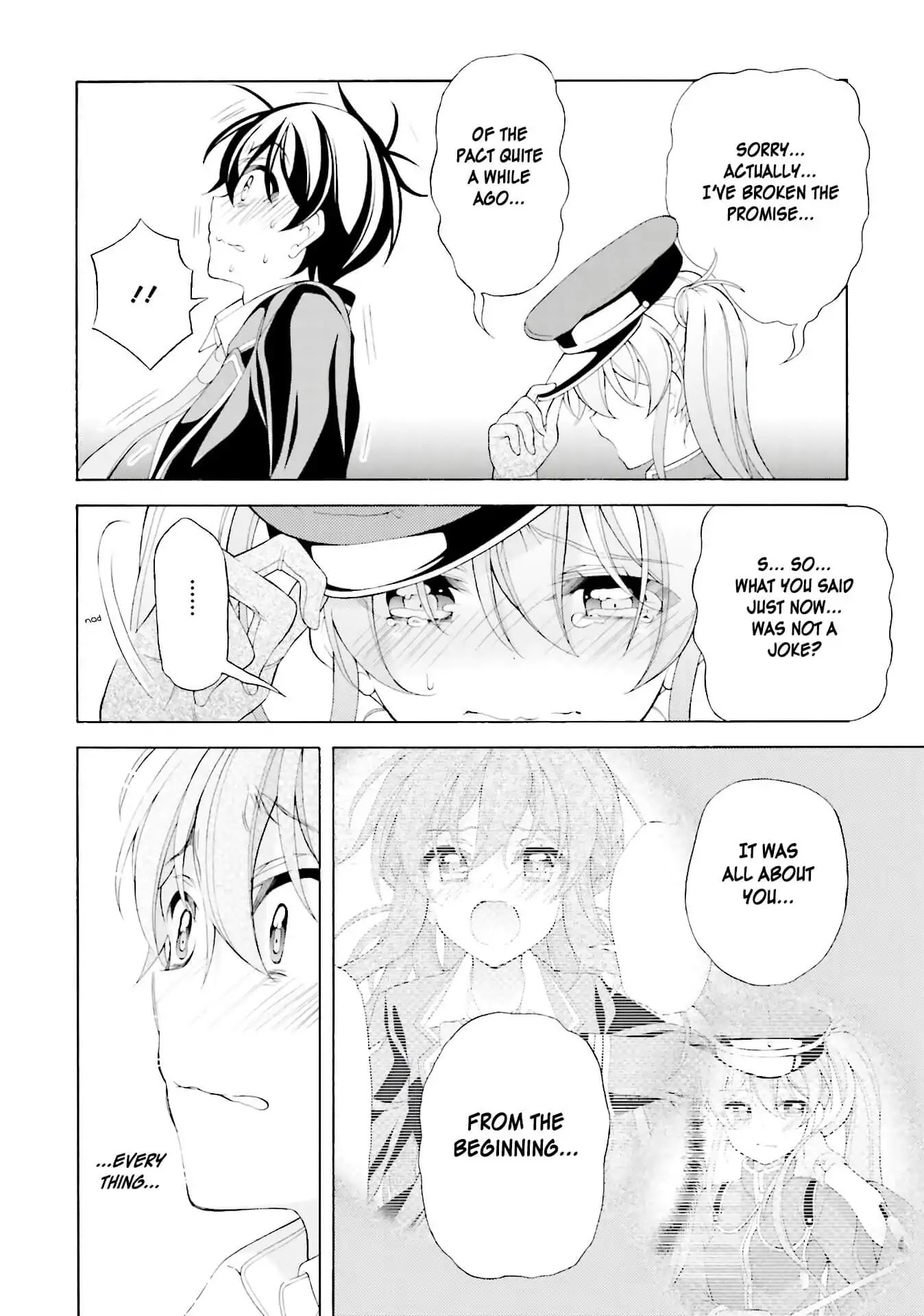 Omae o Otaku ni Shiteyaru kara, Ore o Riajuu ni Shitekure! Chapter 35 page 24 - Chapter 35: I love you...