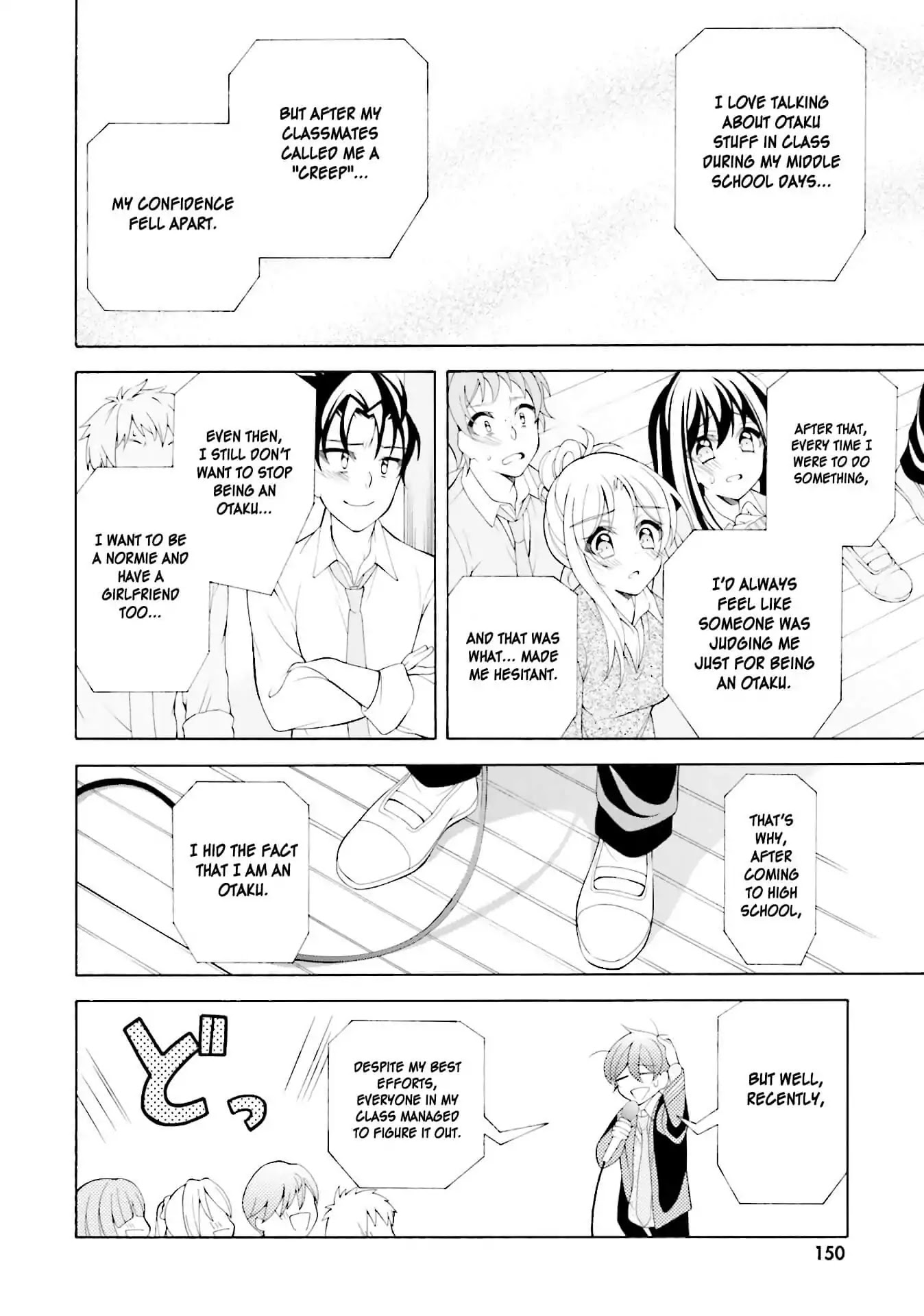 Omae o Otaku ni Shiteyaru kara, Ore o Riajuu ni Shitekure! Chapter 35 page 28 - Chapter 35: I love you...