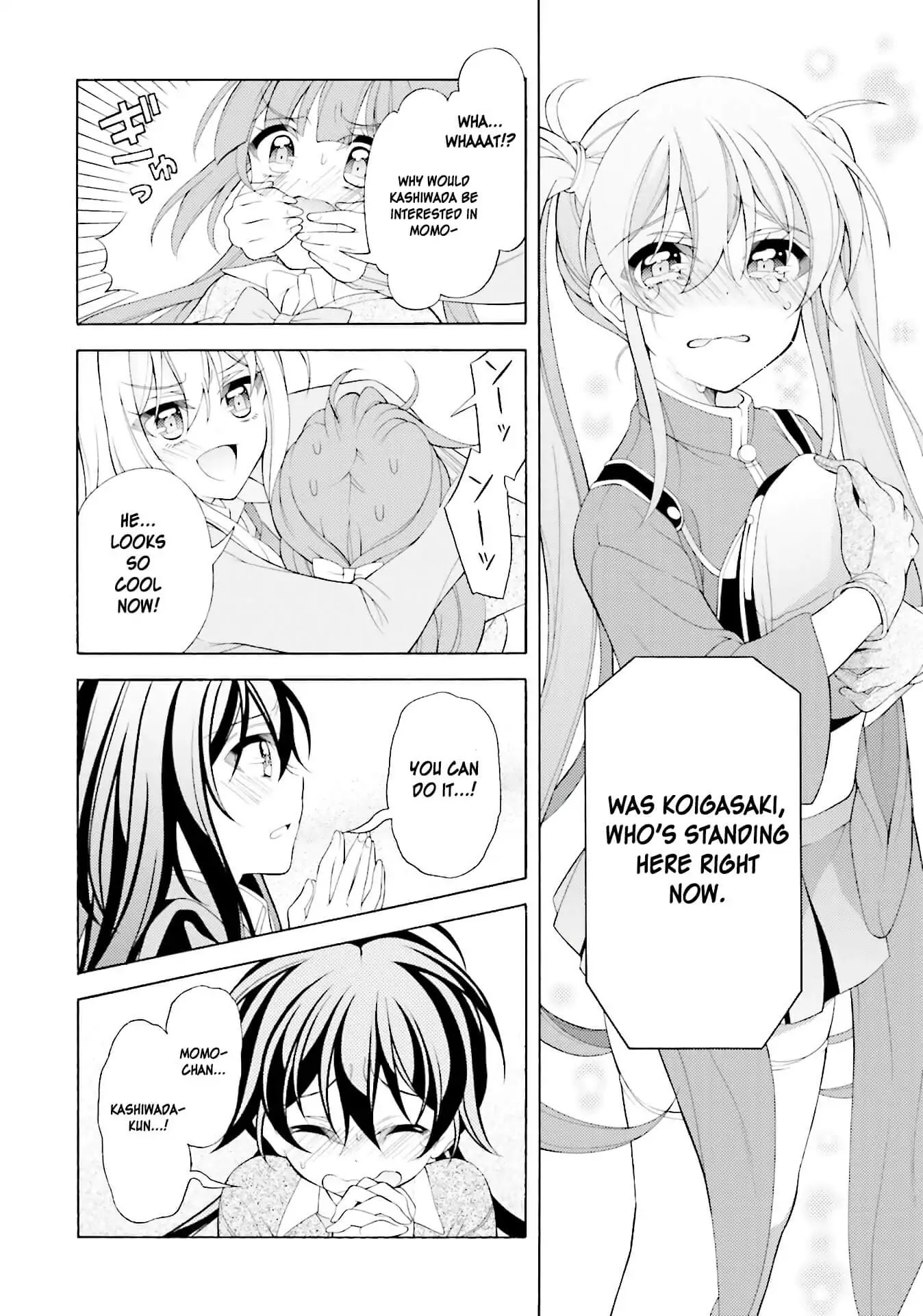 Omae o Otaku ni Shiteyaru kara, Ore o Riajuu ni Shitekure! Chapter 35 page 30 - Chapter 35: I love you...