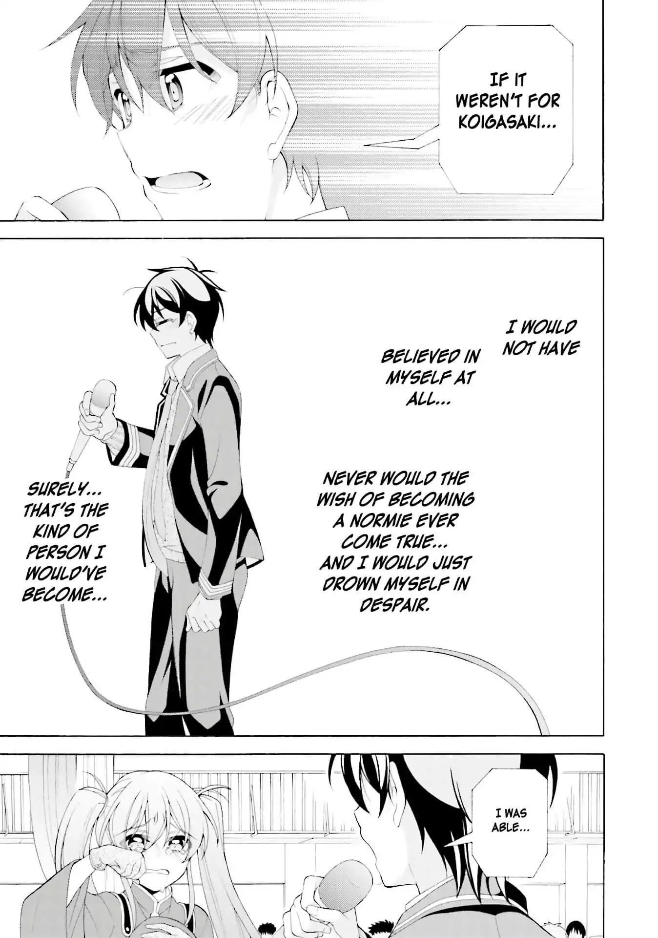 Omae o Otaku ni Shiteyaru kara, Ore o Riajuu ni Shitekure! Chapter 35 page 31 - Chapter 35: I love you...