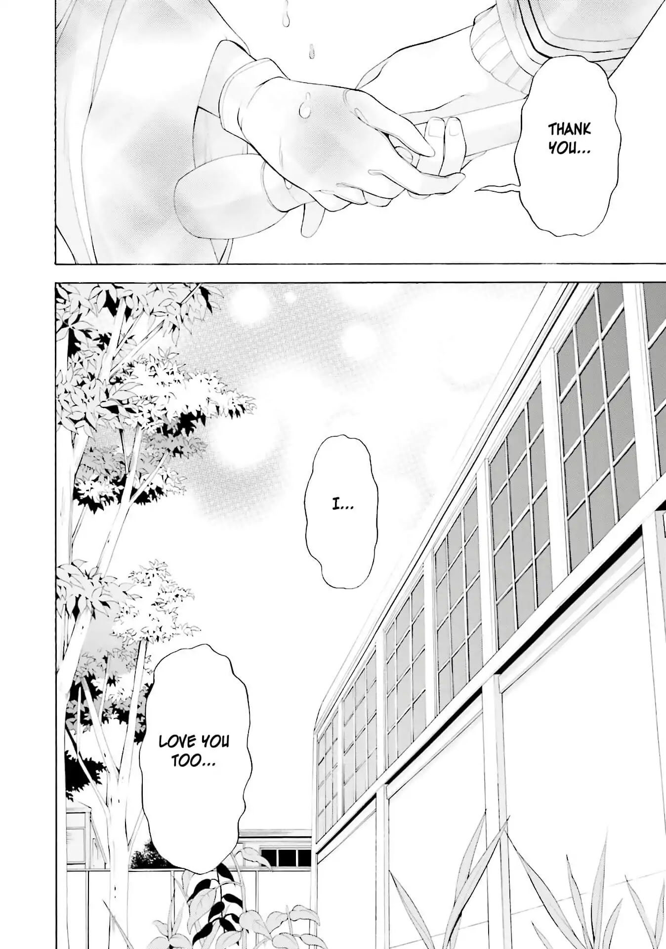 Omae o Otaku ni Shiteyaru kara, Ore o Riajuu ni Shitekure! Chapter 35 page 35 - Chapter 35: I love you...