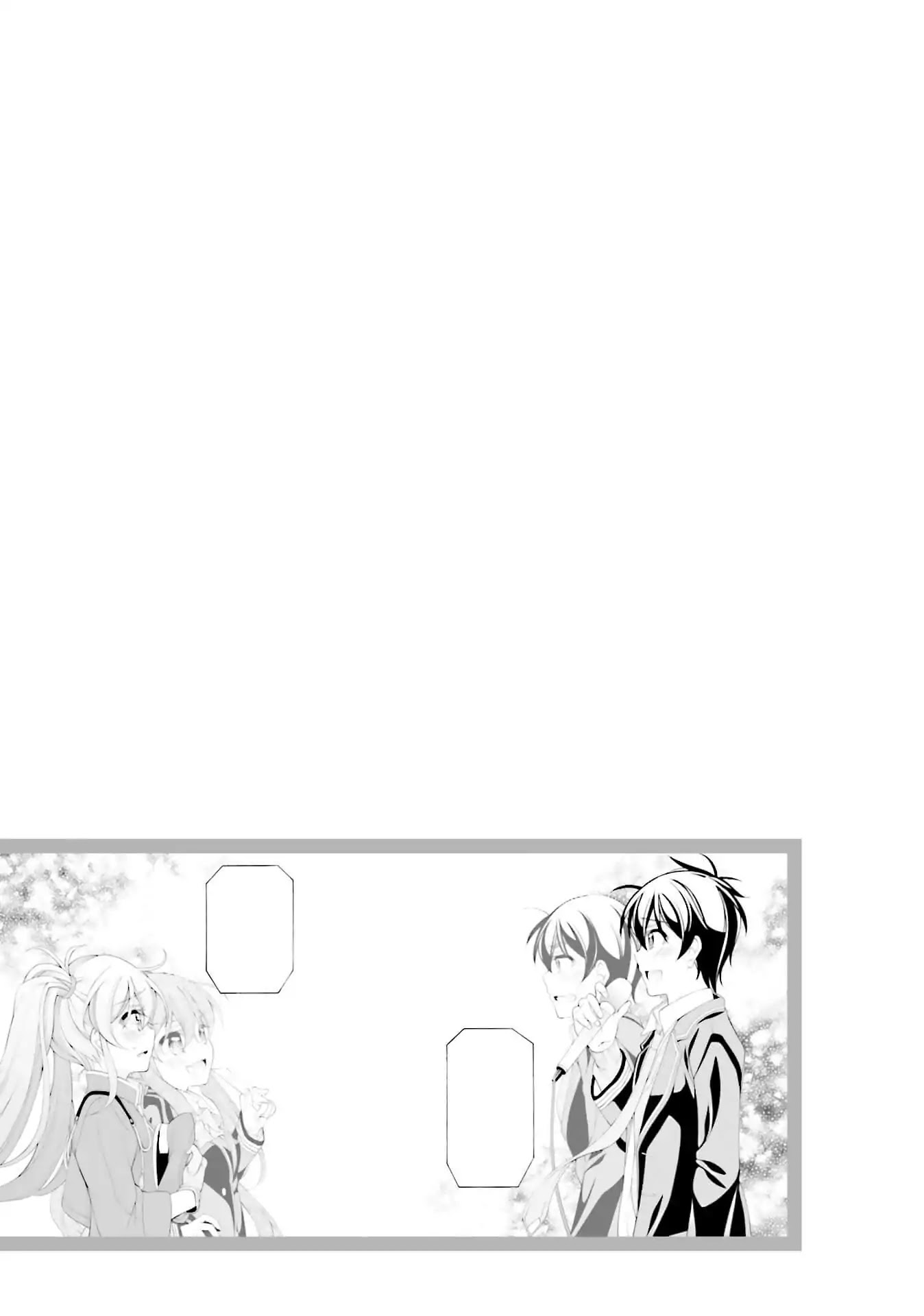 Omae o Otaku ni Shiteyaru kara, Ore o Riajuu ni Shitekure! Chapter 35 page 36 - Chapter 35: I love you...