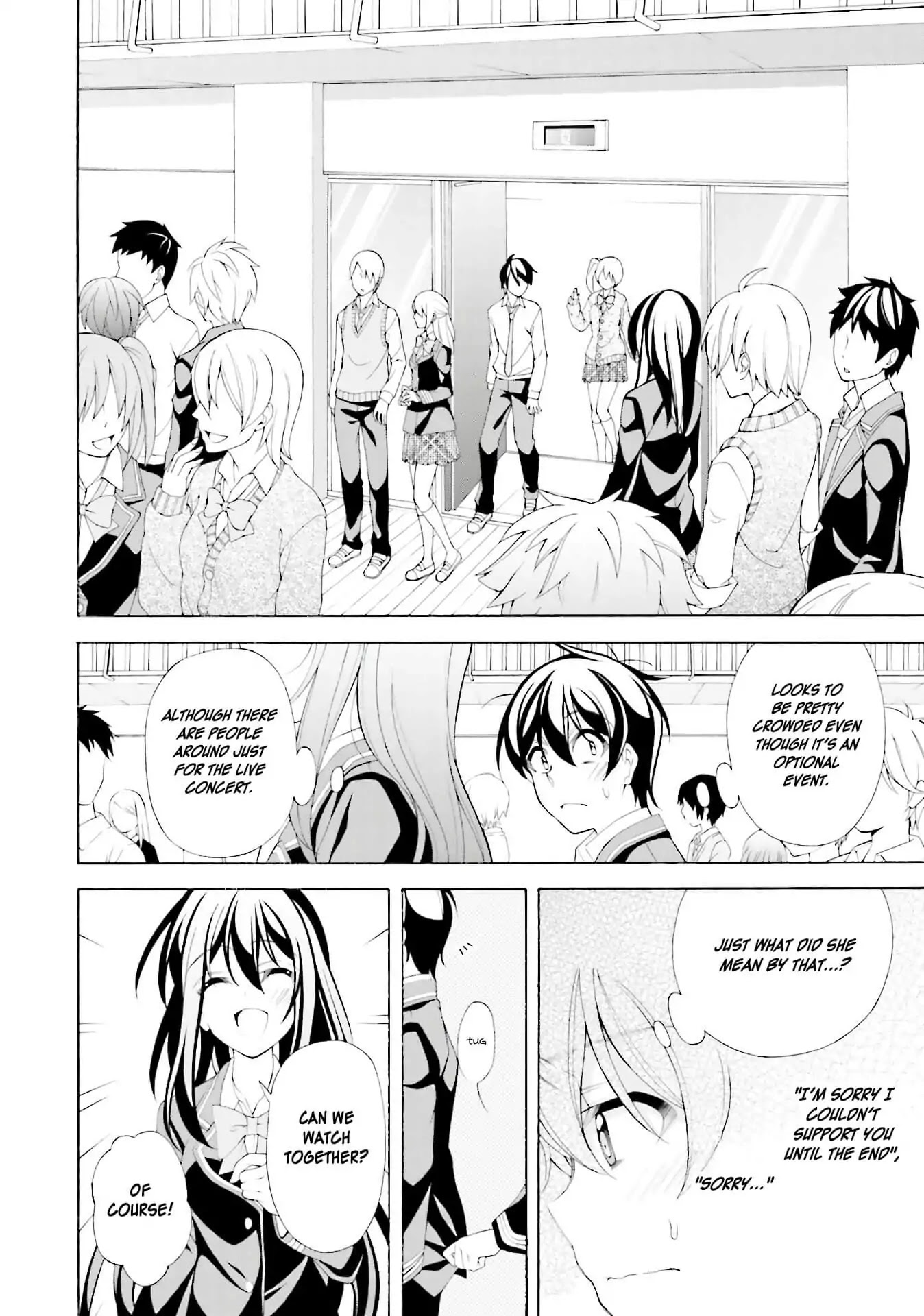 Omae o Otaku ni Shiteyaru kara, Ore o Riajuu ni Shitekure! Chapter 35 page 4 - Chapter 35: I love you...