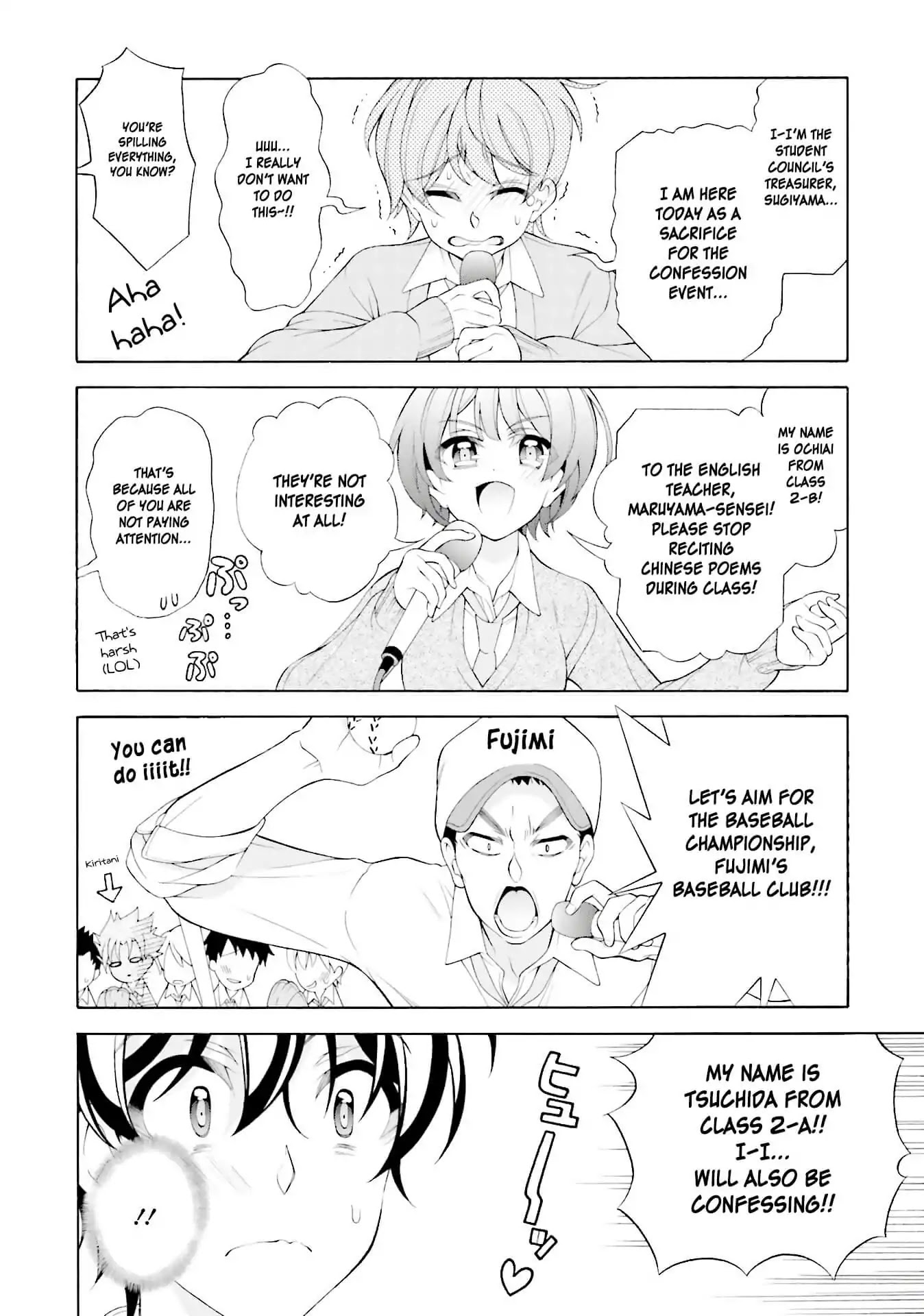 Omae o Otaku ni Shiteyaru kara, Ore o Riajuu ni Shitekure! Chapter 35 page 6 - Chapter 35: I love you...