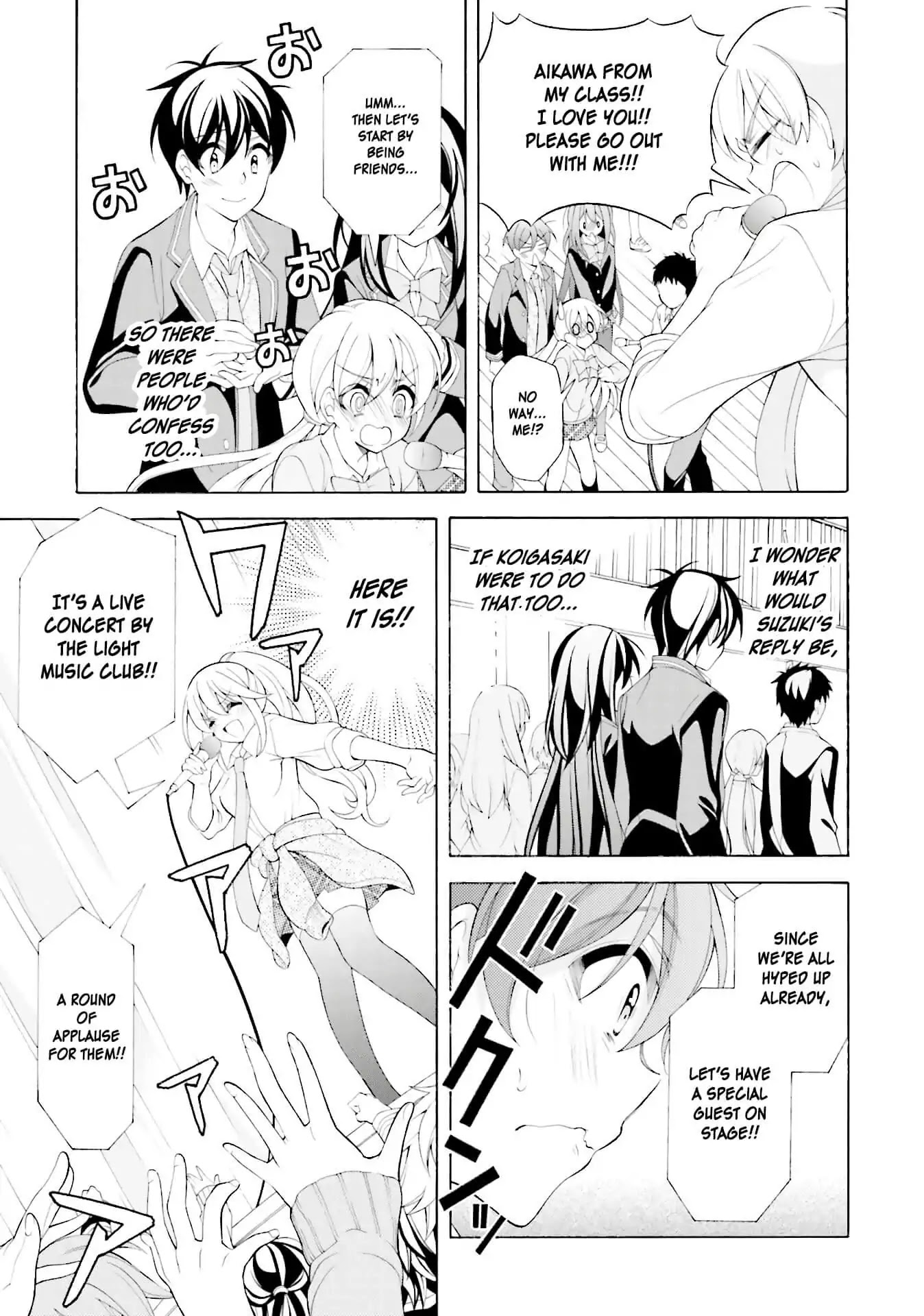 Omae o Otaku ni Shiteyaru kara, Ore o Riajuu ni Shitekure! Chapter 35 page 7 - Chapter 35: I love you...
