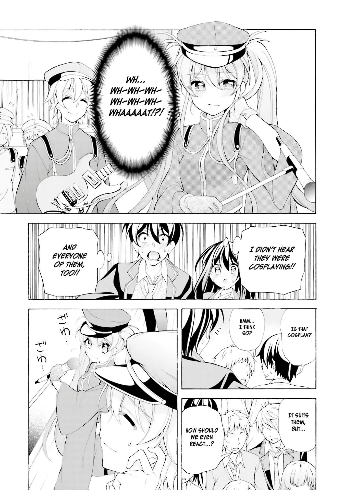 Omae o Otaku ni Shiteyaru kara, Ore o Riajuu ni Shitekure! Chapter 35 page 9 - Chapter 35: I love you...