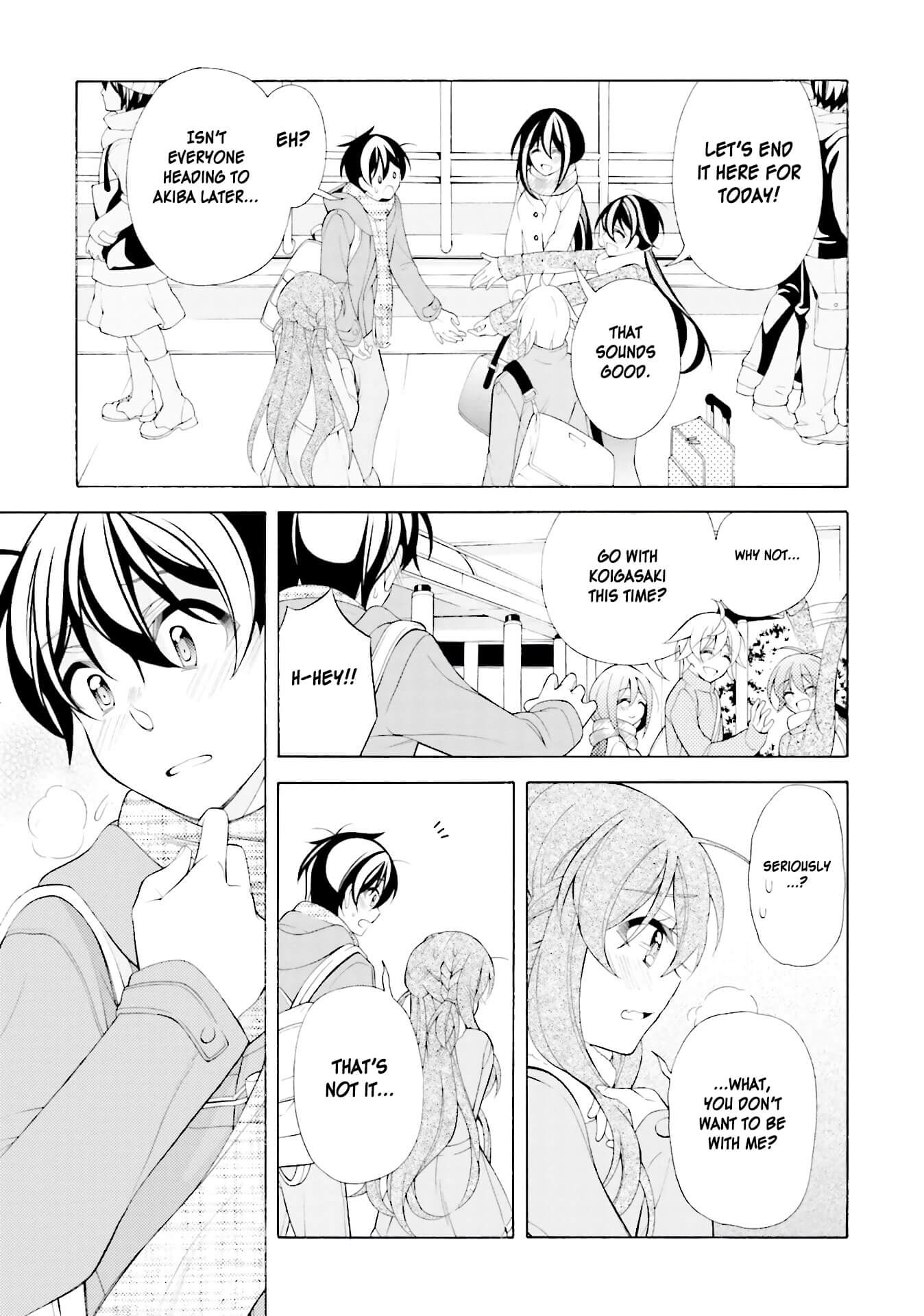 Omae o Otaku ni Shiteyaru kara, Ore o Riajuu ni Shitekure! Chapter 36 page 11 - Chapter 36: You're not aware? [END]