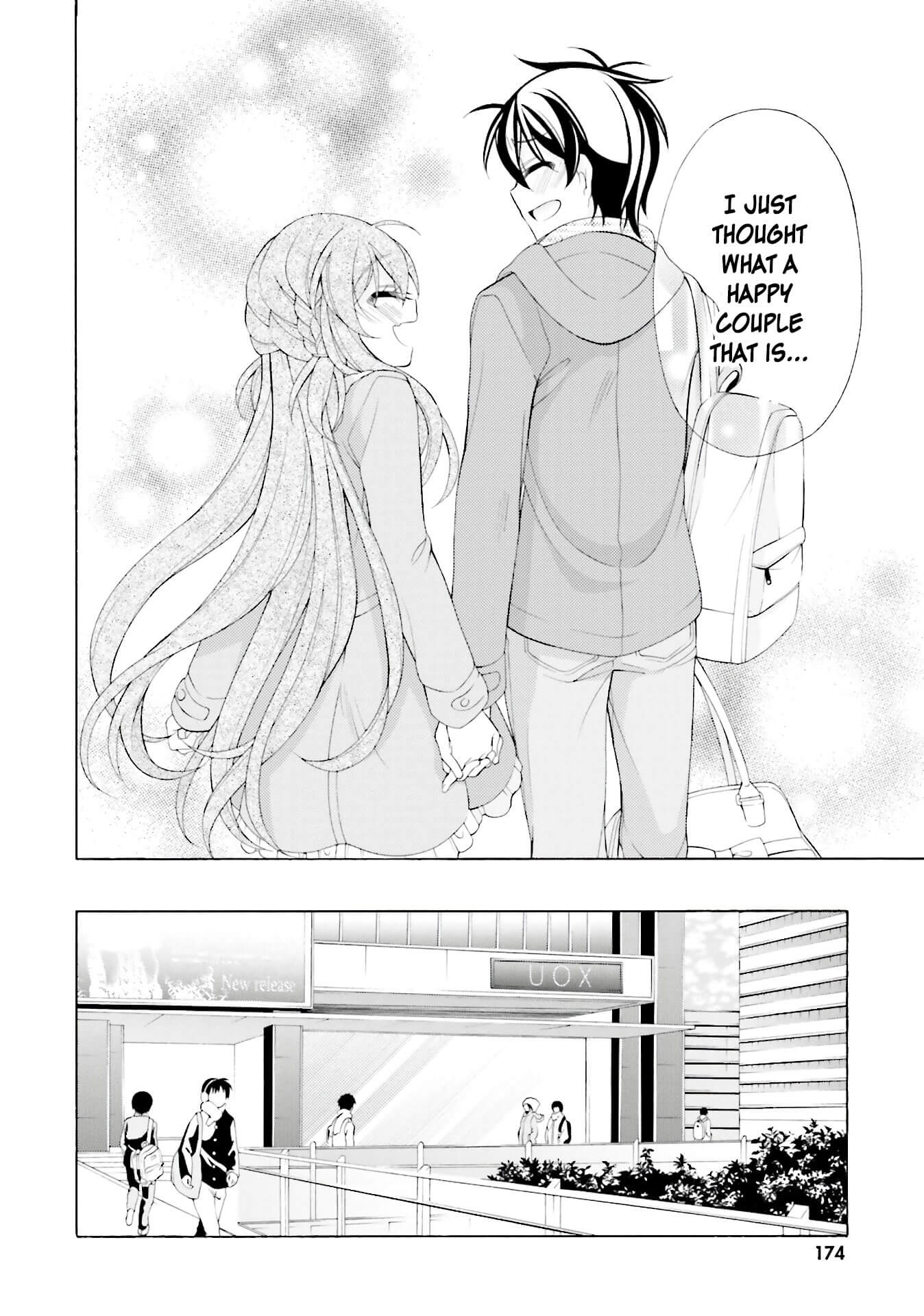 Omae o Otaku ni Shiteyaru kara, Ore o Riajuu ni Shitekure! Chapter 36 page 14 - Chapter 36: You're not aware? [END]