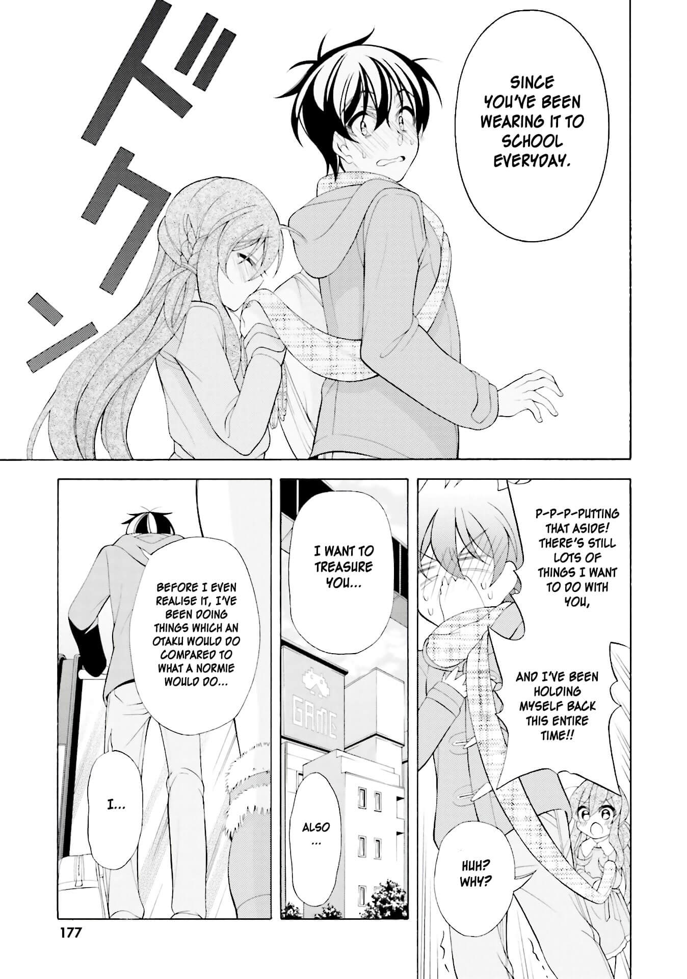 Omae o Otaku ni Shiteyaru kara, Ore o Riajuu ni Shitekure! Chapter 36 page 17 - Chapter 36: You're not aware? [END]