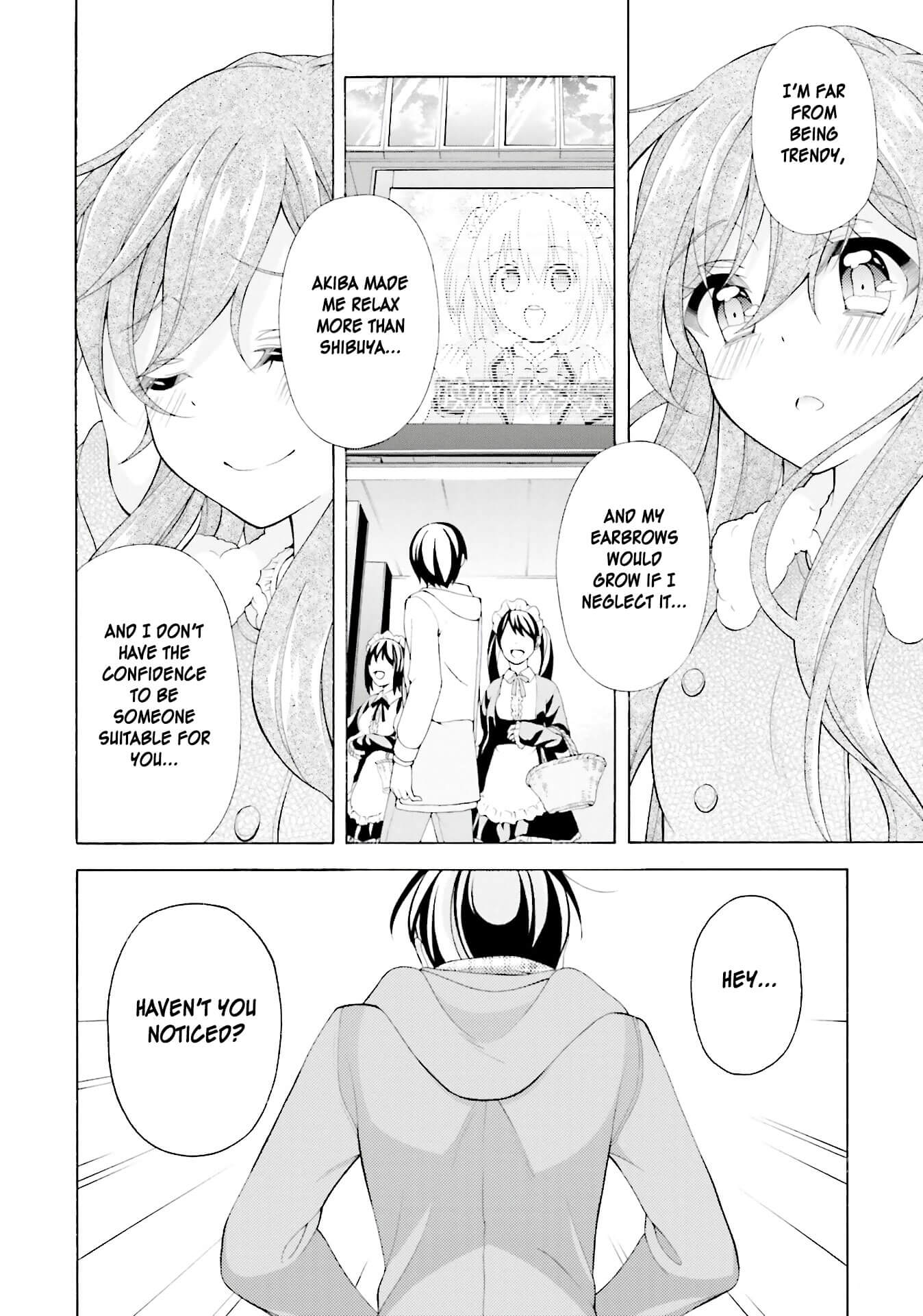 Omae o Otaku ni Shiteyaru kara, Ore o Riajuu ni Shitekure! Chapter 36 page 18 - Chapter 36: You're not aware? [END]