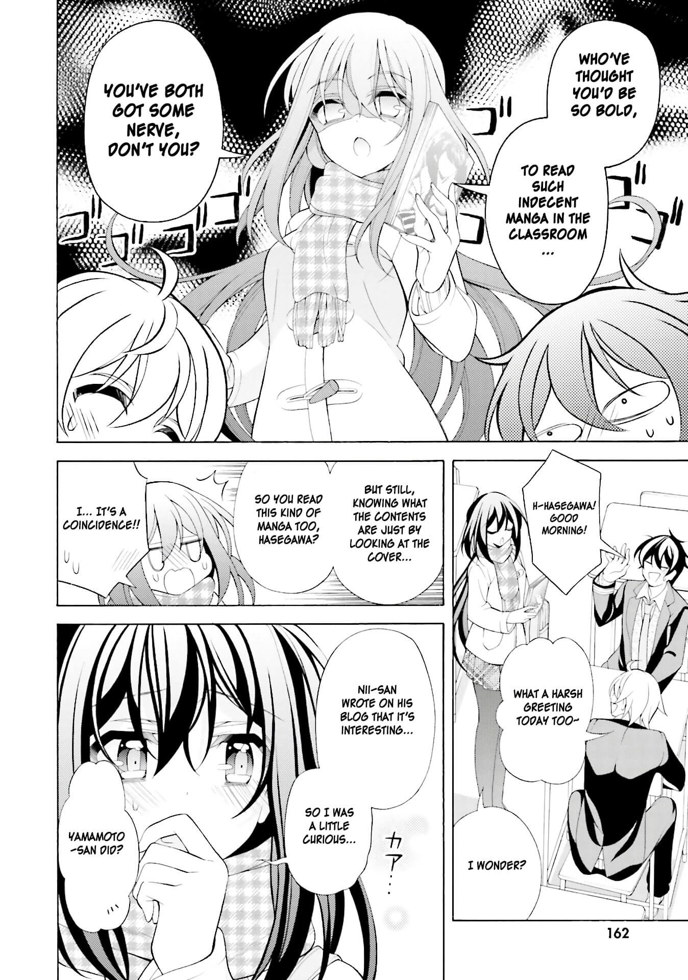 Omae o Otaku ni Shiteyaru kara, Ore o Riajuu ni Shitekure! Chapter 36 page 2 - Chapter 36: You're not aware? [END]