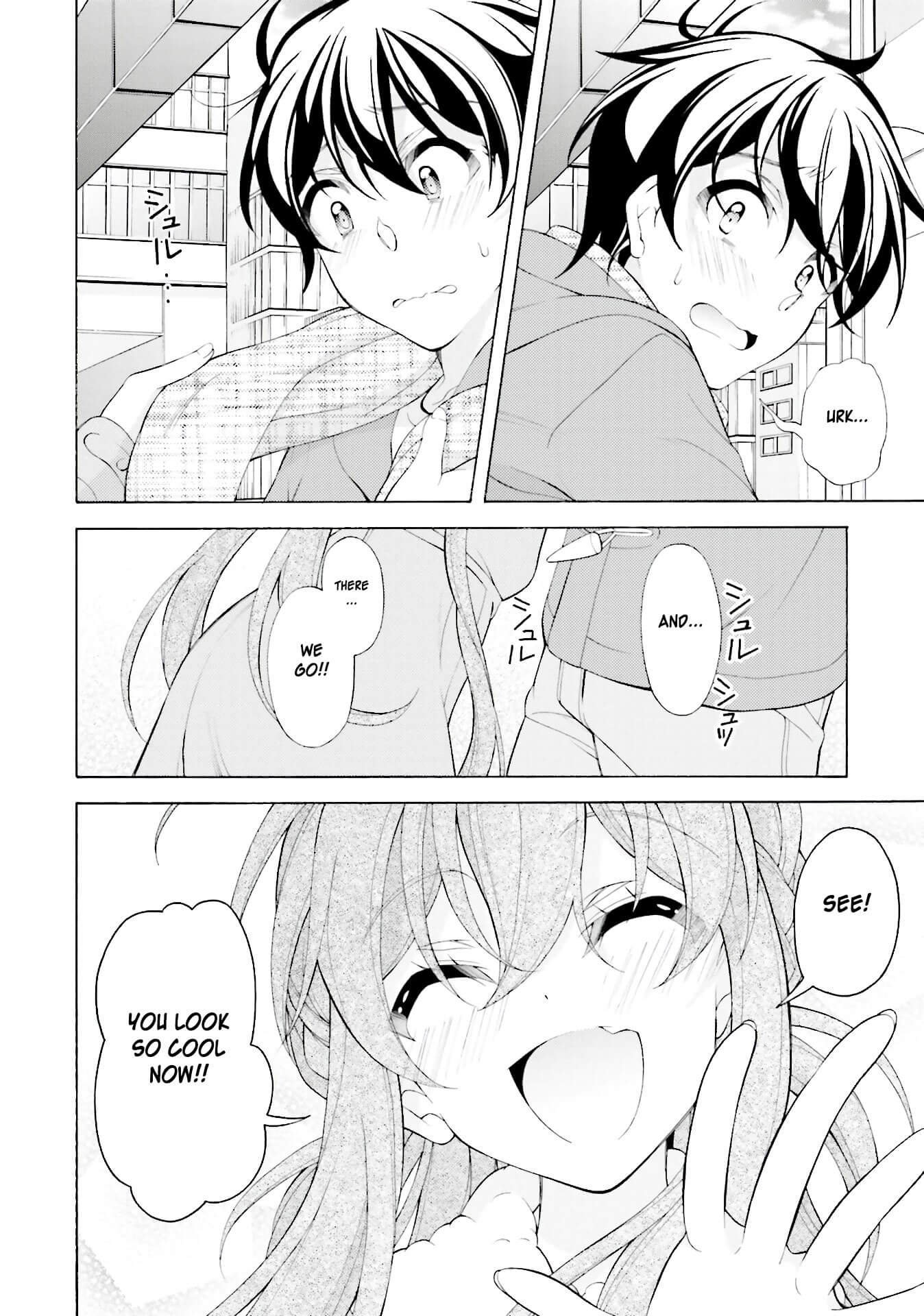 Omae o Otaku ni Shiteyaru kara, Ore o Riajuu ni Shitekure! Chapter 36 page 20 - Chapter 36: You're not aware? [END]