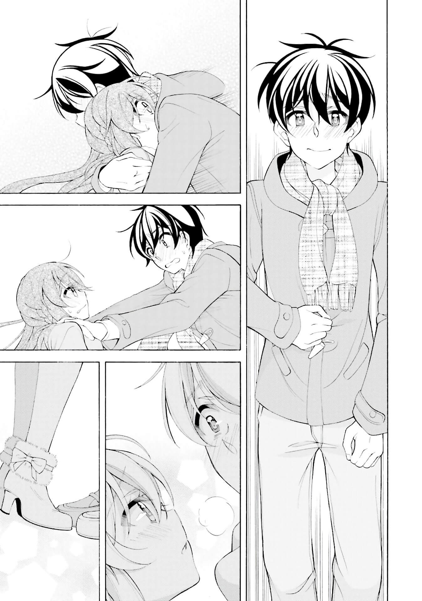 Omae o Otaku ni Shiteyaru kara, Ore o Riajuu ni Shitekure! Chapter 36 page 21 - Chapter 36: You're not aware? [END]