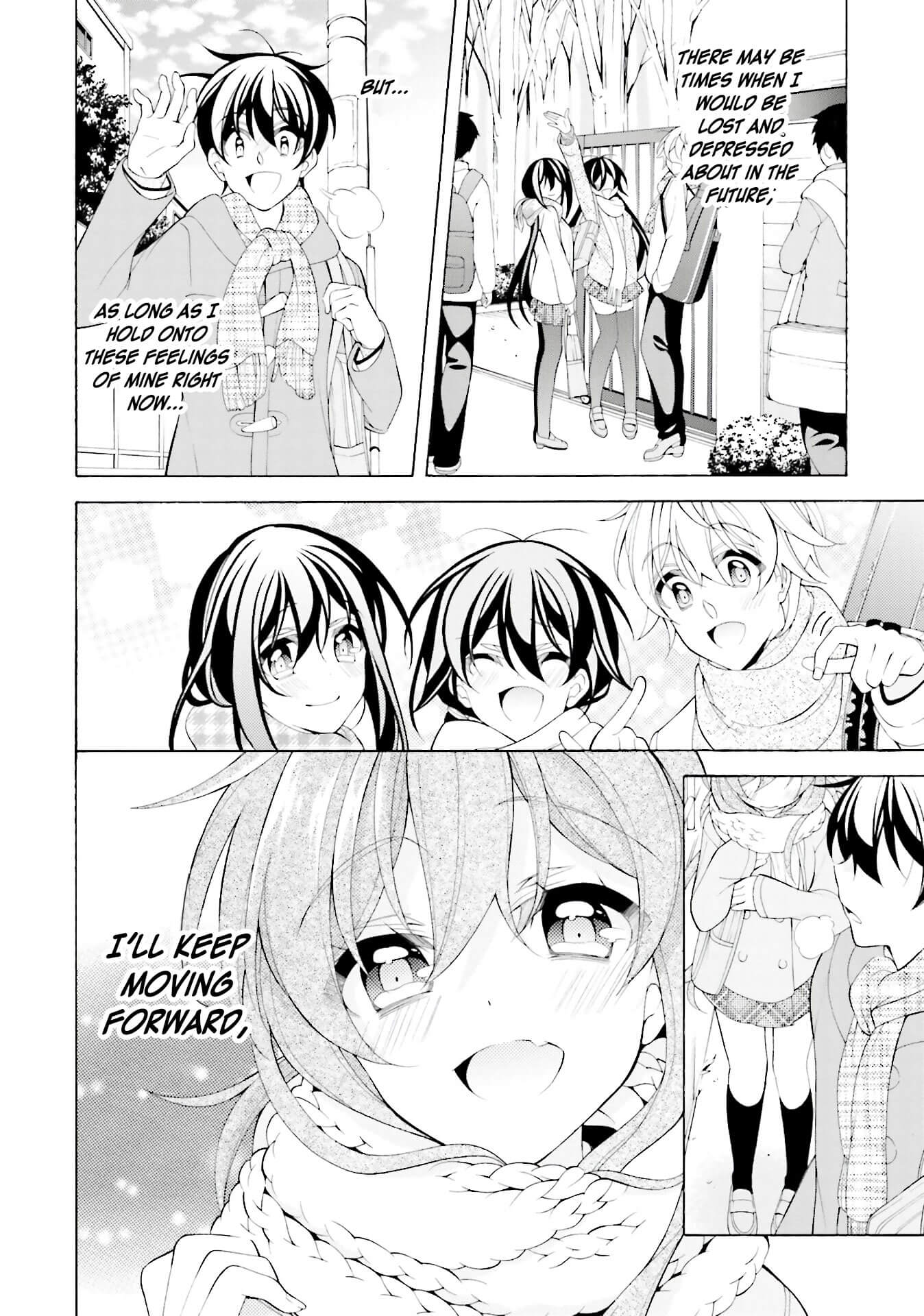 Omae o Otaku ni Shiteyaru kara, Ore o Riajuu ni Shitekure! Chapter 36 page 23 - Chapter 36: You're not aware? [END]