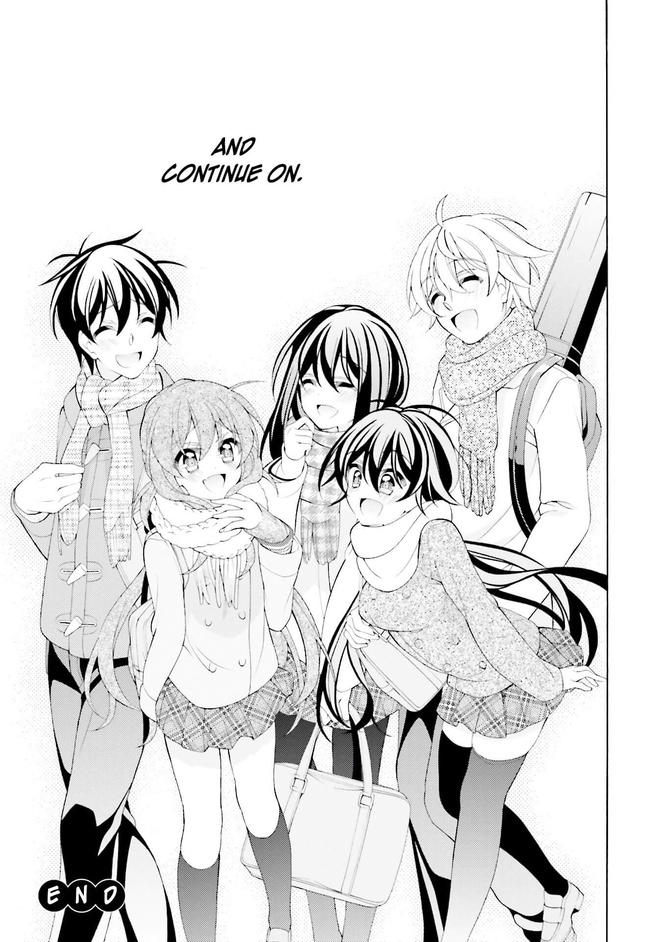 Omae o Otaku ni Shiteyaru kara, Ore o Riajuu ni Shitekure! Chapter 36 page 24 - Chapter 36: You're not aware? [END]