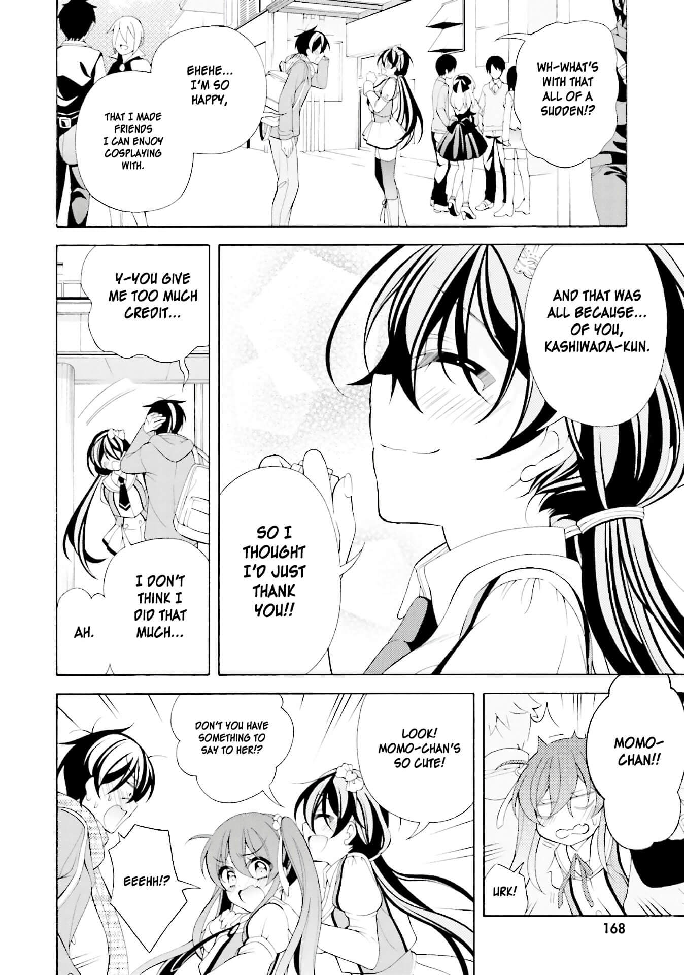 Omae o Otaku ni Shiteyaru kara, Ore o Riajuu ni Shitekure! Chapter 36 page 8 - Chapter 36: You're not aware? [END]