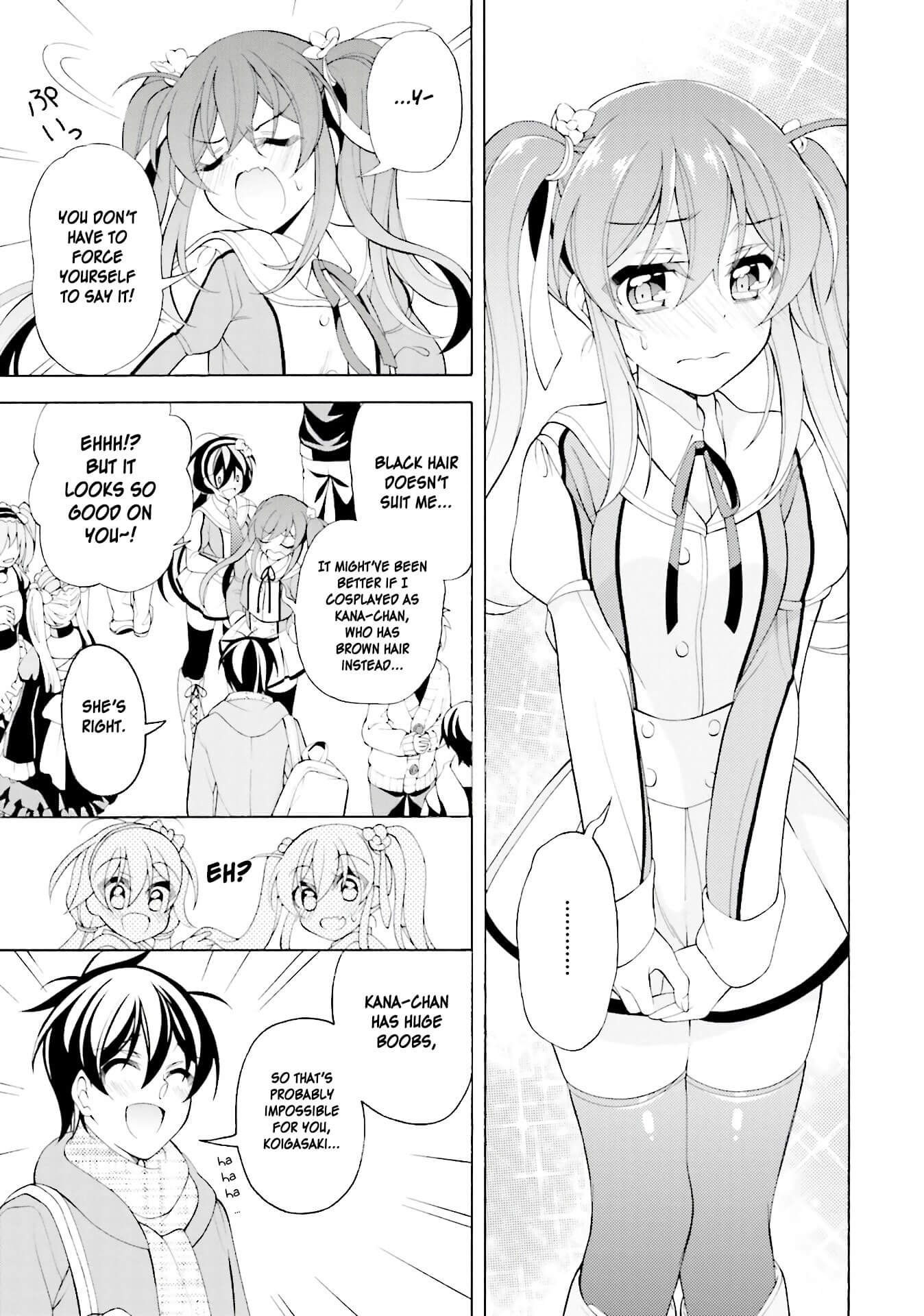 Omae o Otaku ni Shiteyaru kara, Ore o Riajuu ni Shitekure! Chapter 36 page 9 - Chapter 36: You're not aware? [END]