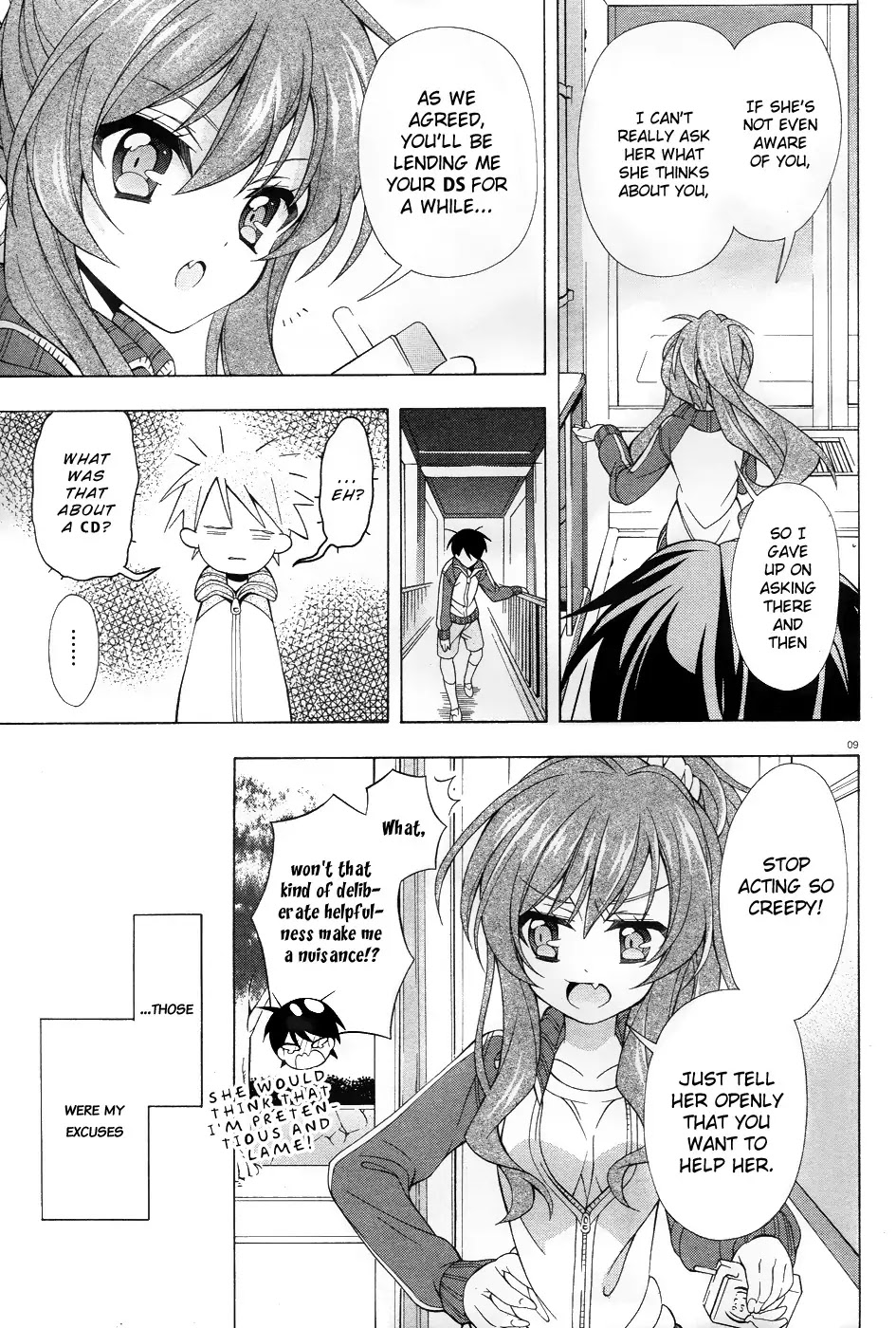 Omae o Otaku ni Shiteyaru kara, Ore o Riajuu ni Shitekure! Chapter 4 page 10 - Chapter 4: Are You an Idiot?